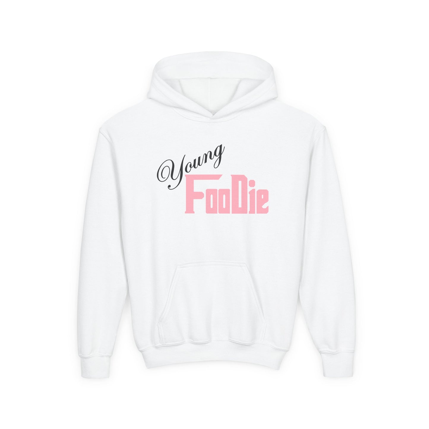 L.O.E.F Young Foodie Hooded Sweatshirt (Soft Pink)