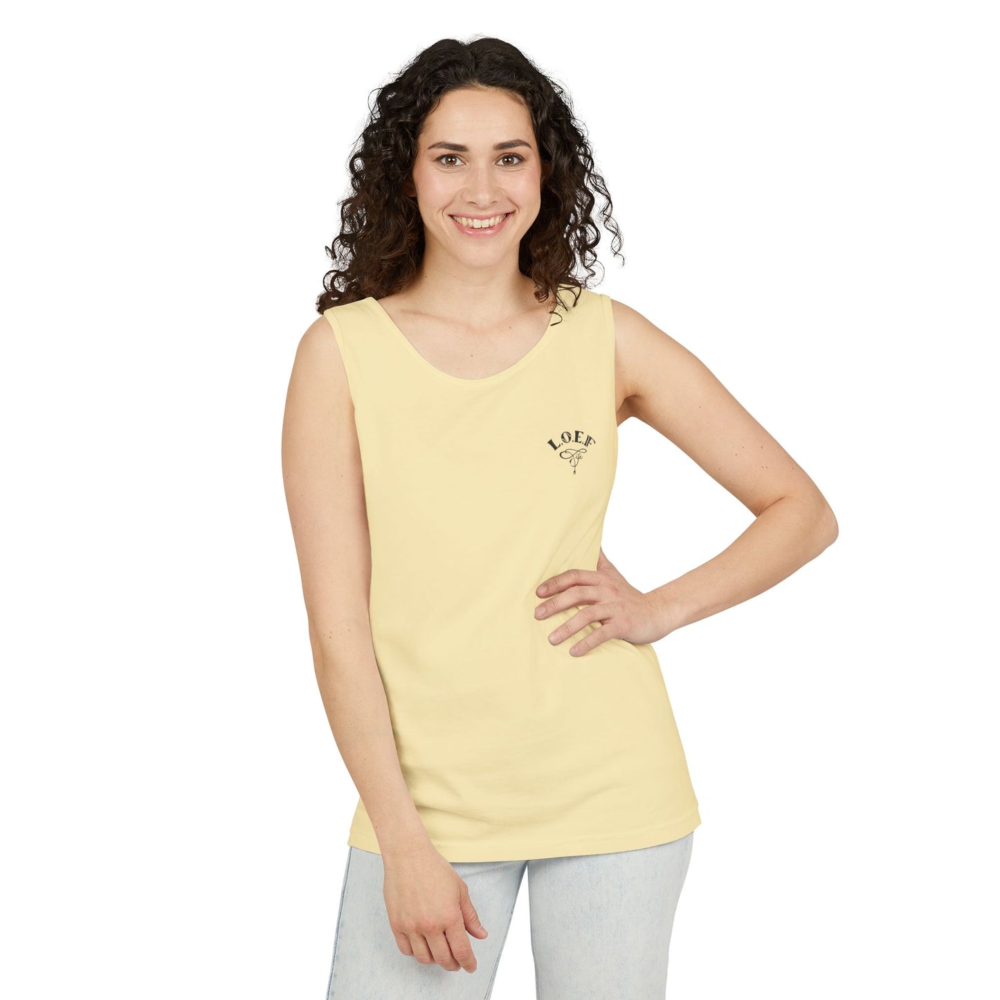 L.O.E.F Minimalist Tank Top
