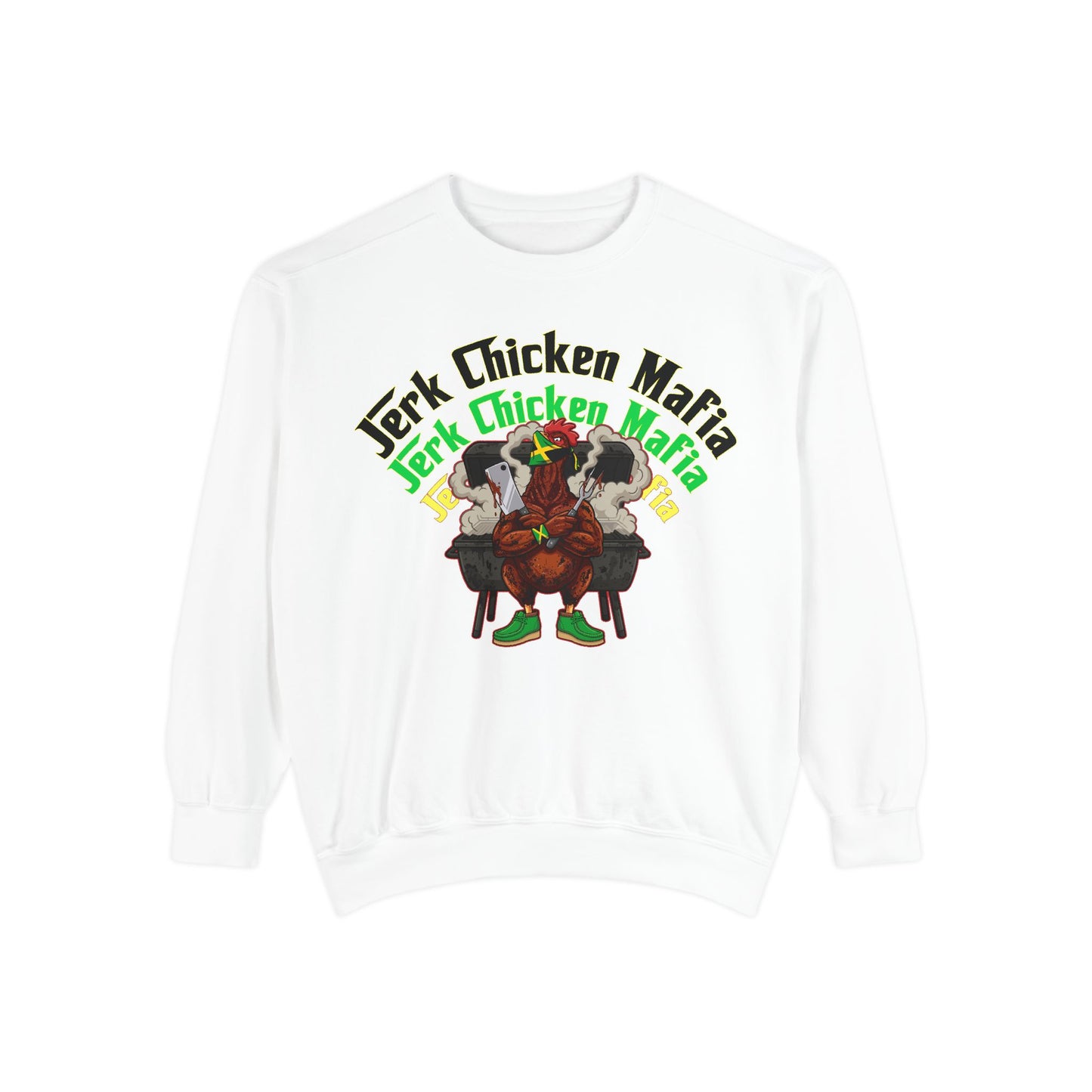 L.O.E.F Jerk Chicken Mafia Sweatshirt