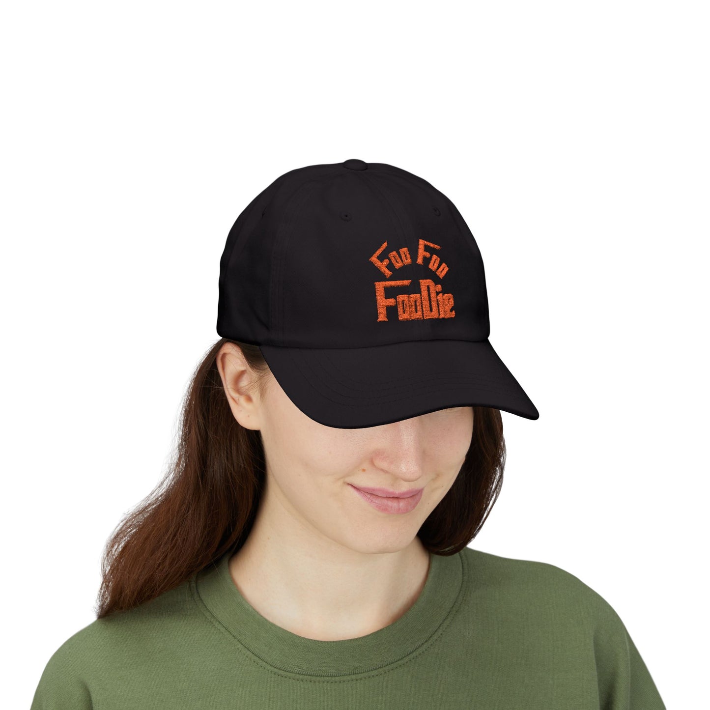L.O.E.F Foo Foo Foodie Cap (Neon Orange)