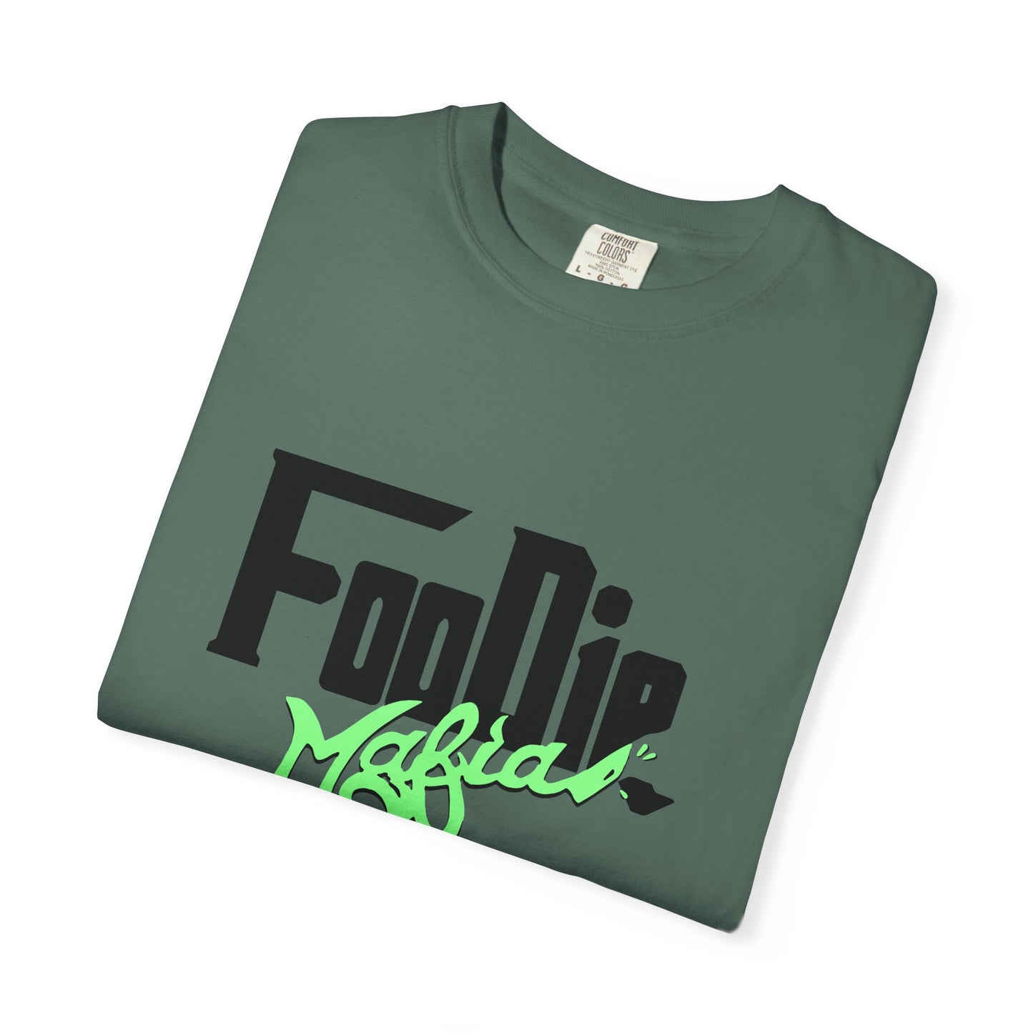 L.O.E.F Foodie Mafia Unisex Tee shirt (Mint Green)