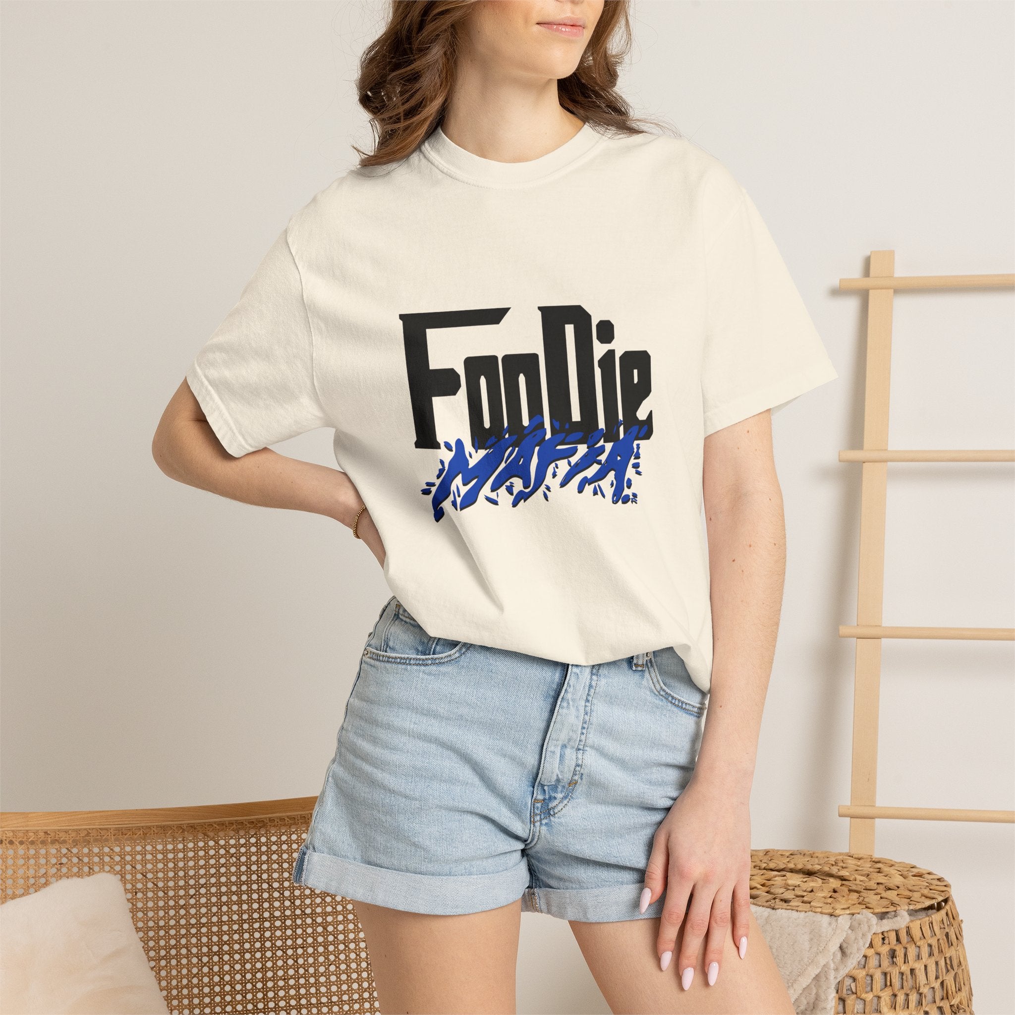 L.O.E.F Foodie Mafia Tee Shirt (Cobalt Blue)