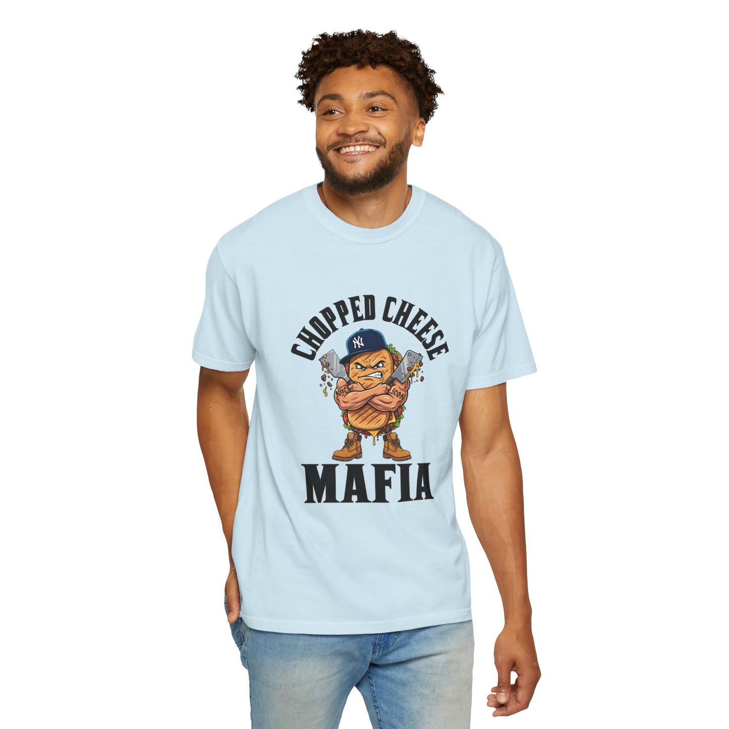L.O.E.F Chopped Cheese Mafia Unisex Tee Shirt