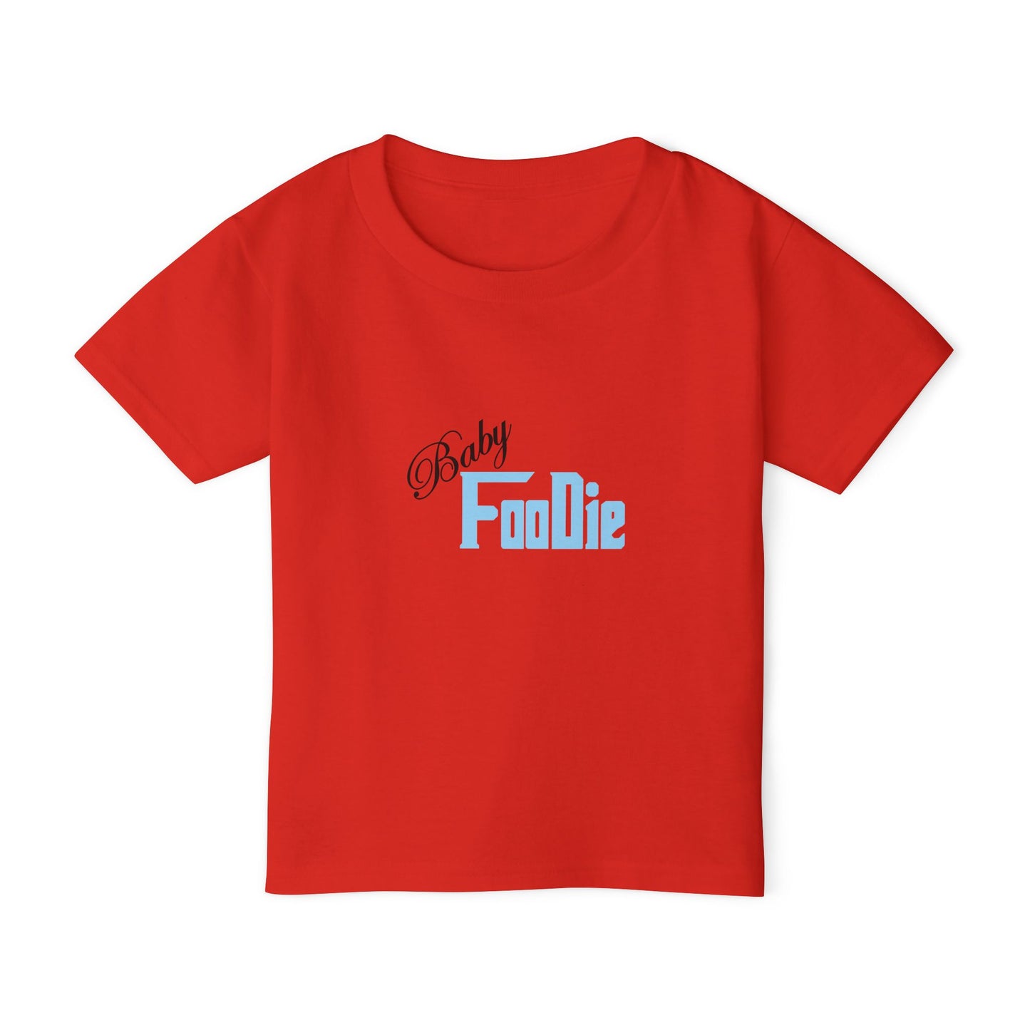 L.O.E.F Baby Foodie Toddler Tee Shirt (Light Blue)