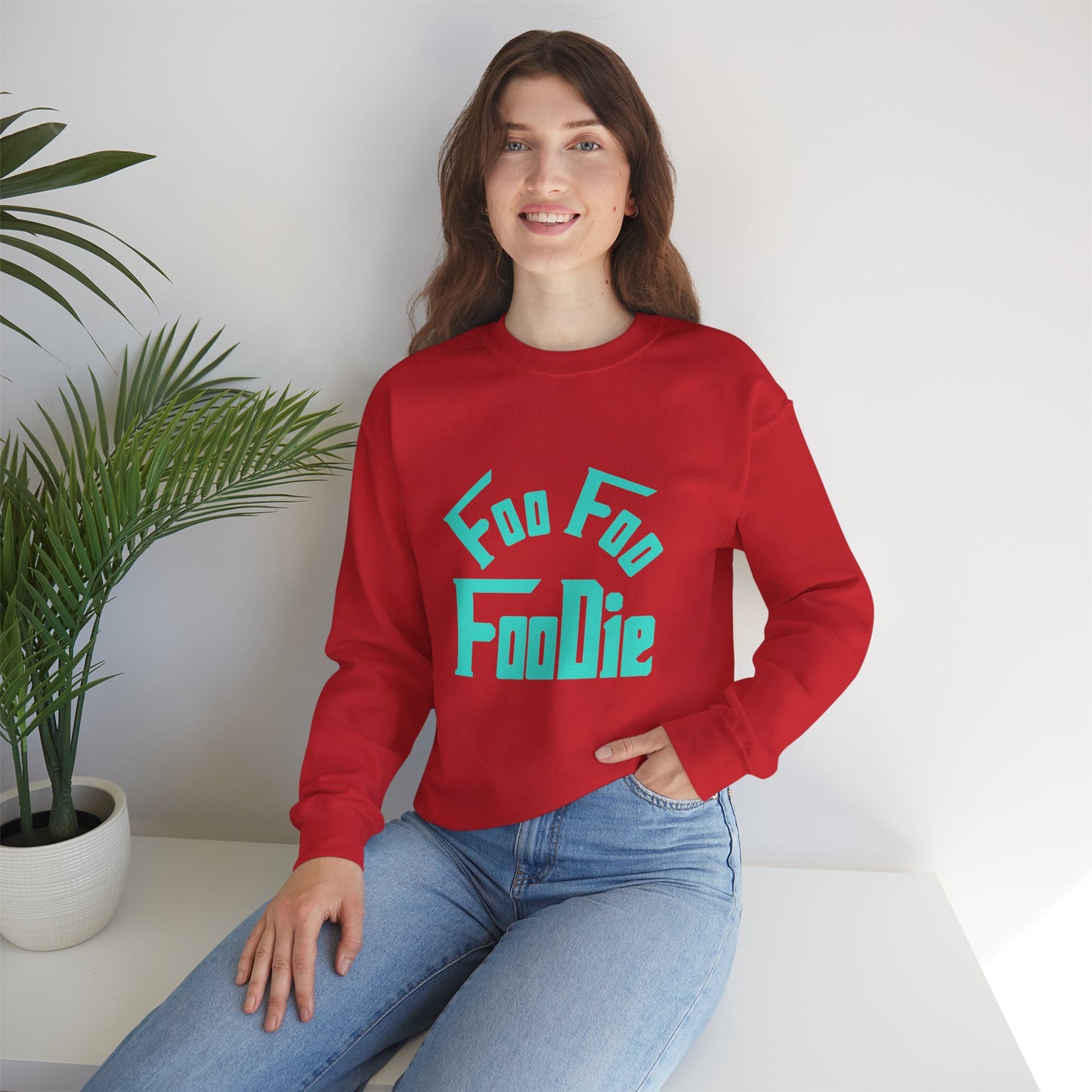 L.O.E.F Unisex Sweatshirt (Turquoise)