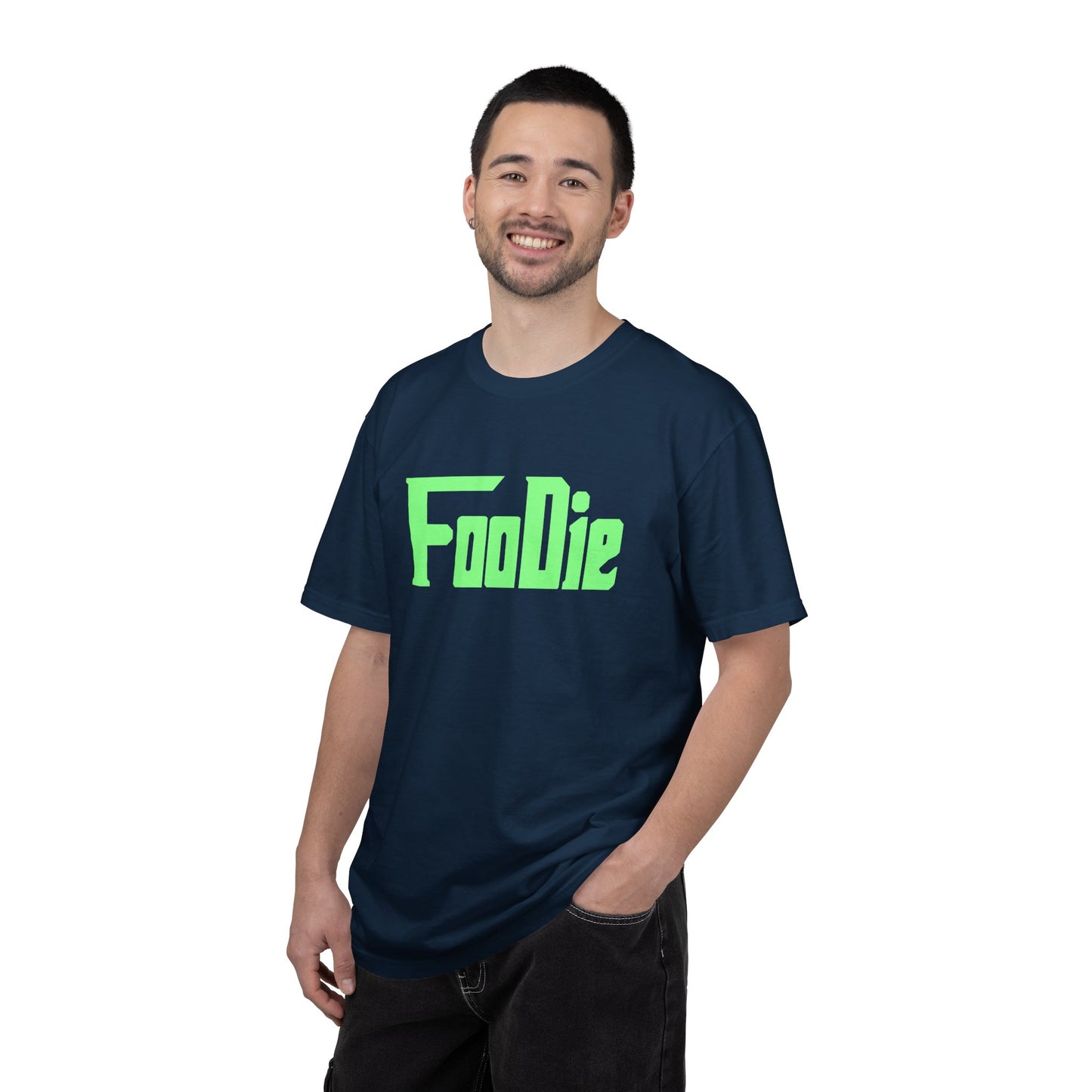 L.O.E.F Foodie Unisex Tee Shirt (Mint Green)
