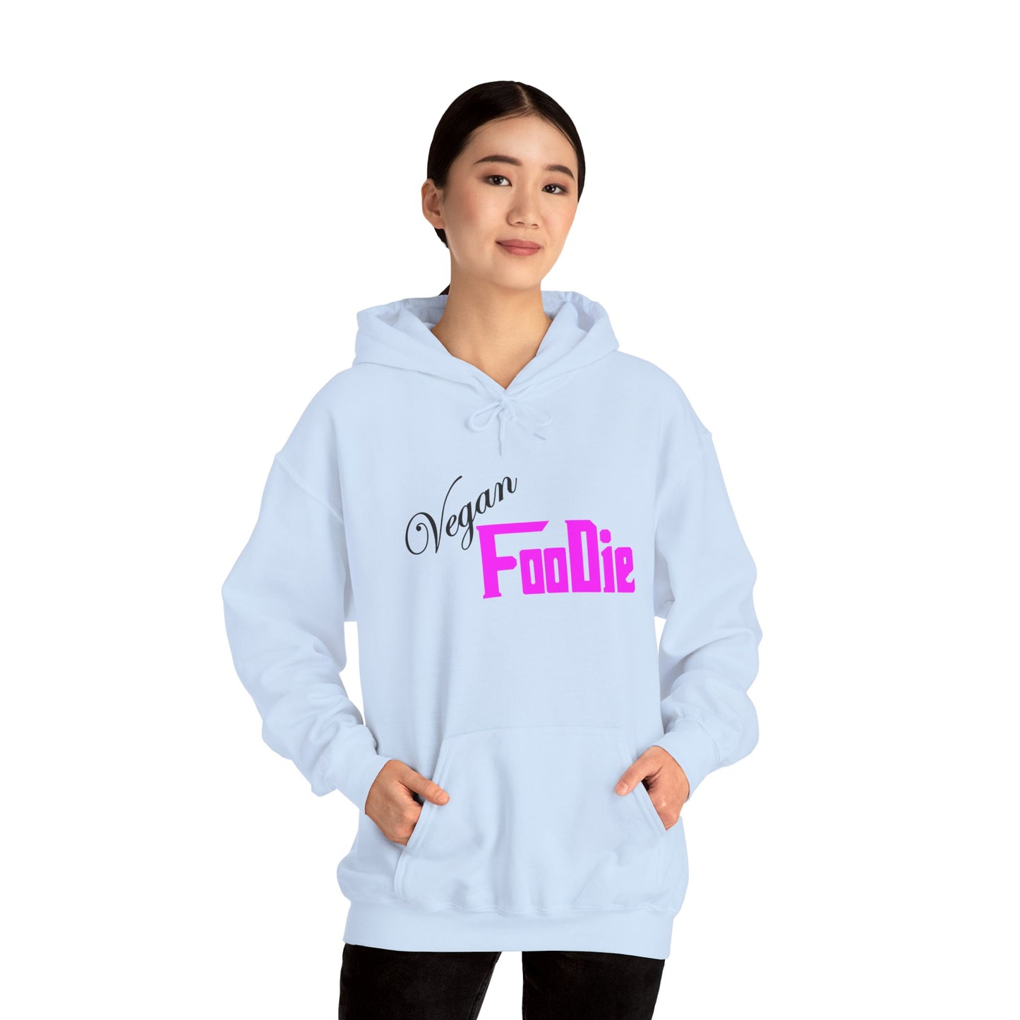L.O.E.F Unisex Hooded Sweatshirt (Fuchsia)