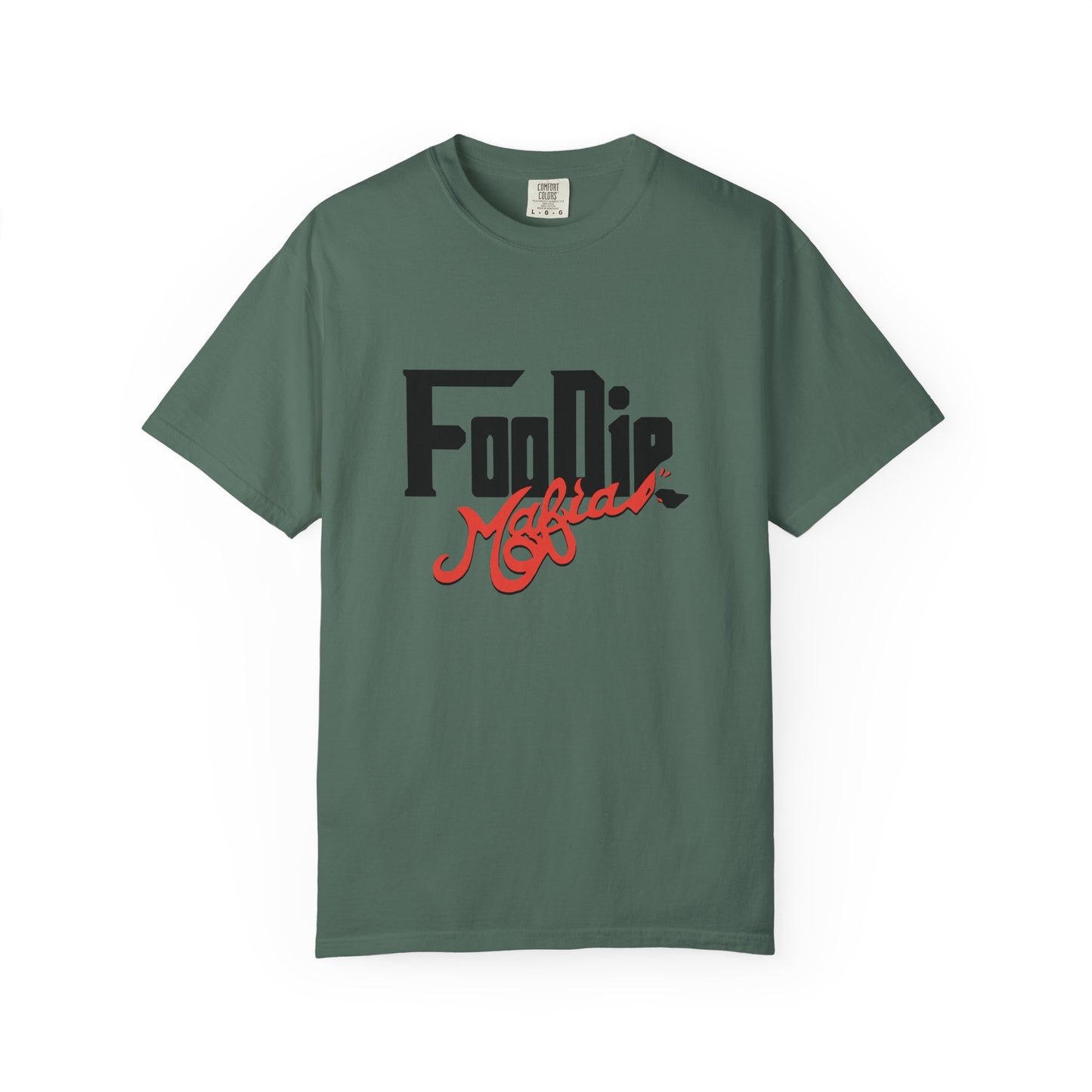 L.O.E.F Foodie Mafia Unisex Tee shirt (Flat Red)