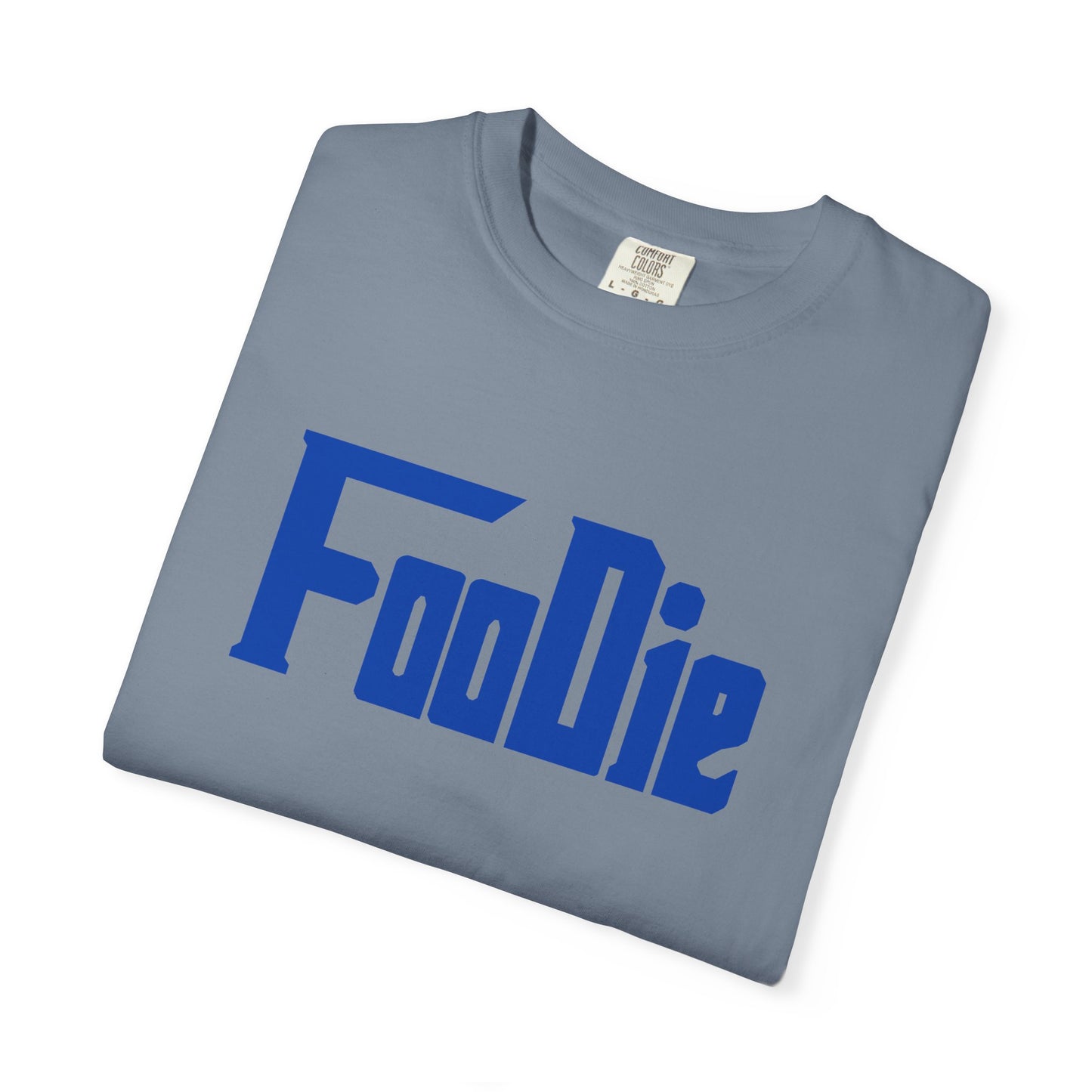 LO.E.F Foodie Unisex Tee Shirt (Cobalt Blue)