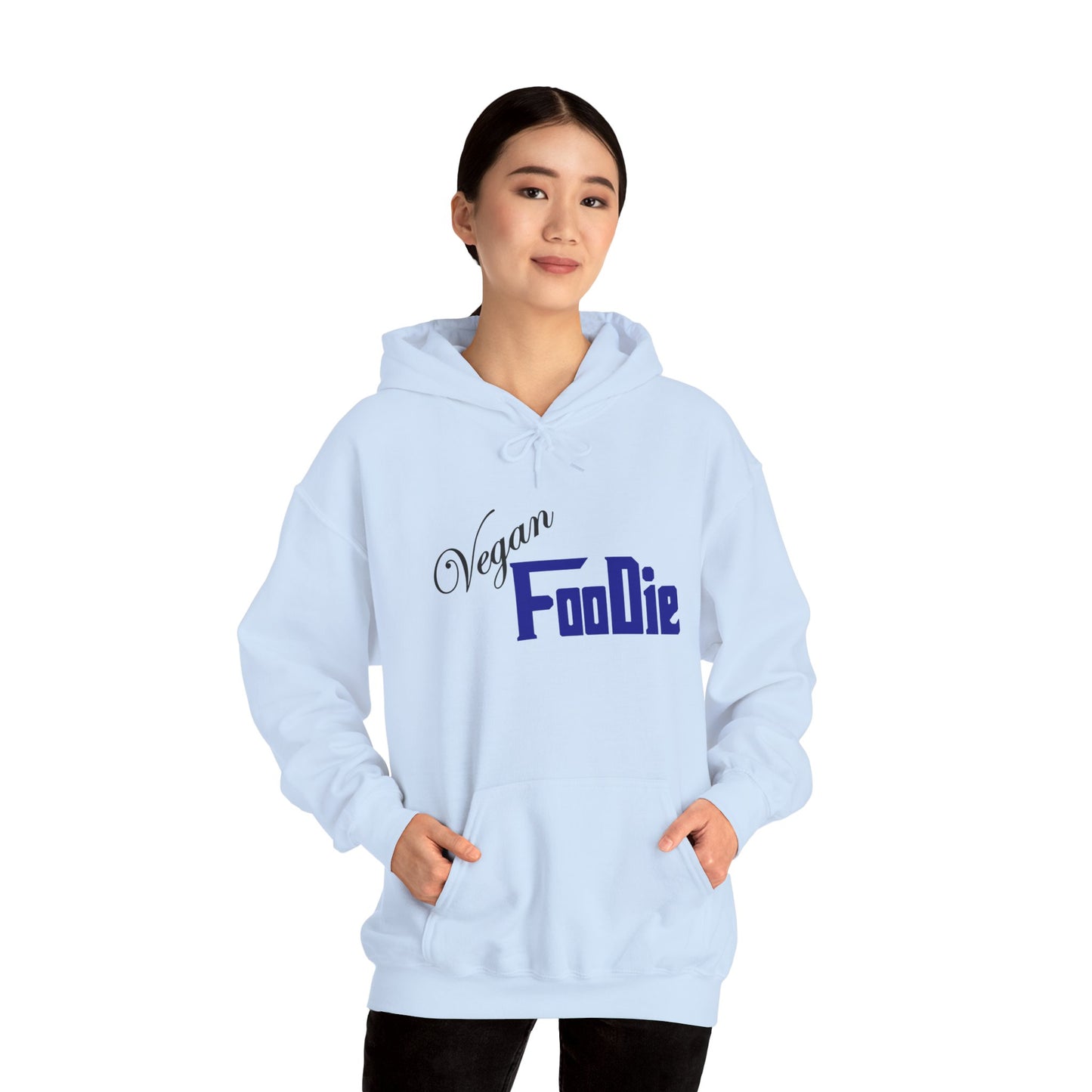 L.O.E.F Unisex Hooded Sweatshirt (Dark Blue)