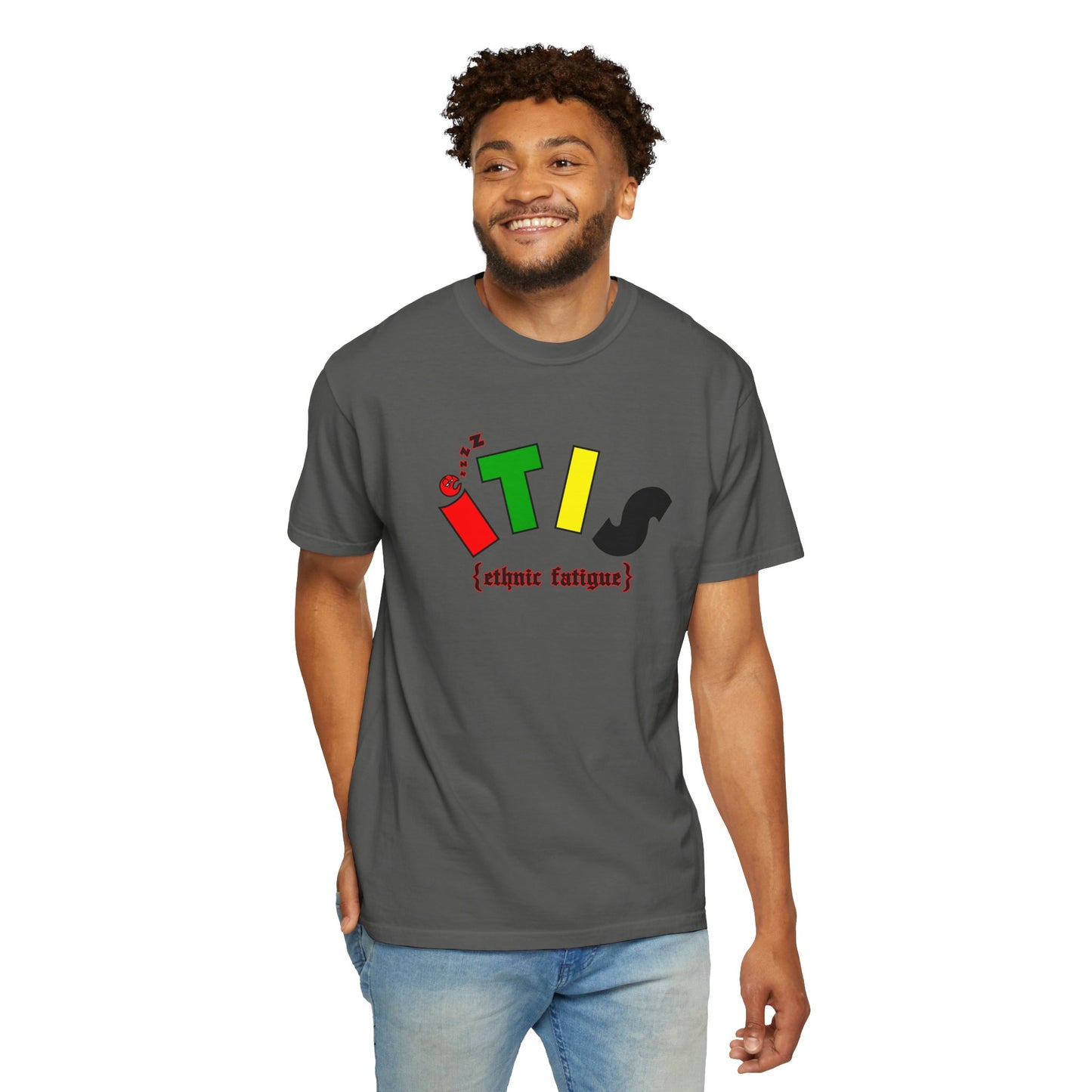 L.O.E.F ITIS Ethnic Fatigue Unisex Tee Shirt