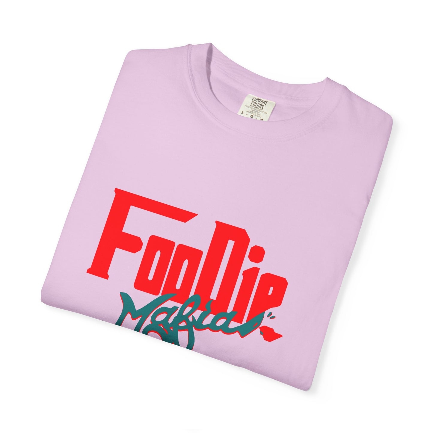 L.O.E.F Red Foodie Mafia Unisex Tee Shirt (Teal)