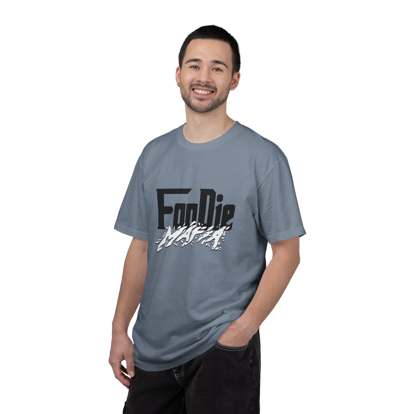 L.O.E.F Foodie Mafia Tee Shirt (White)