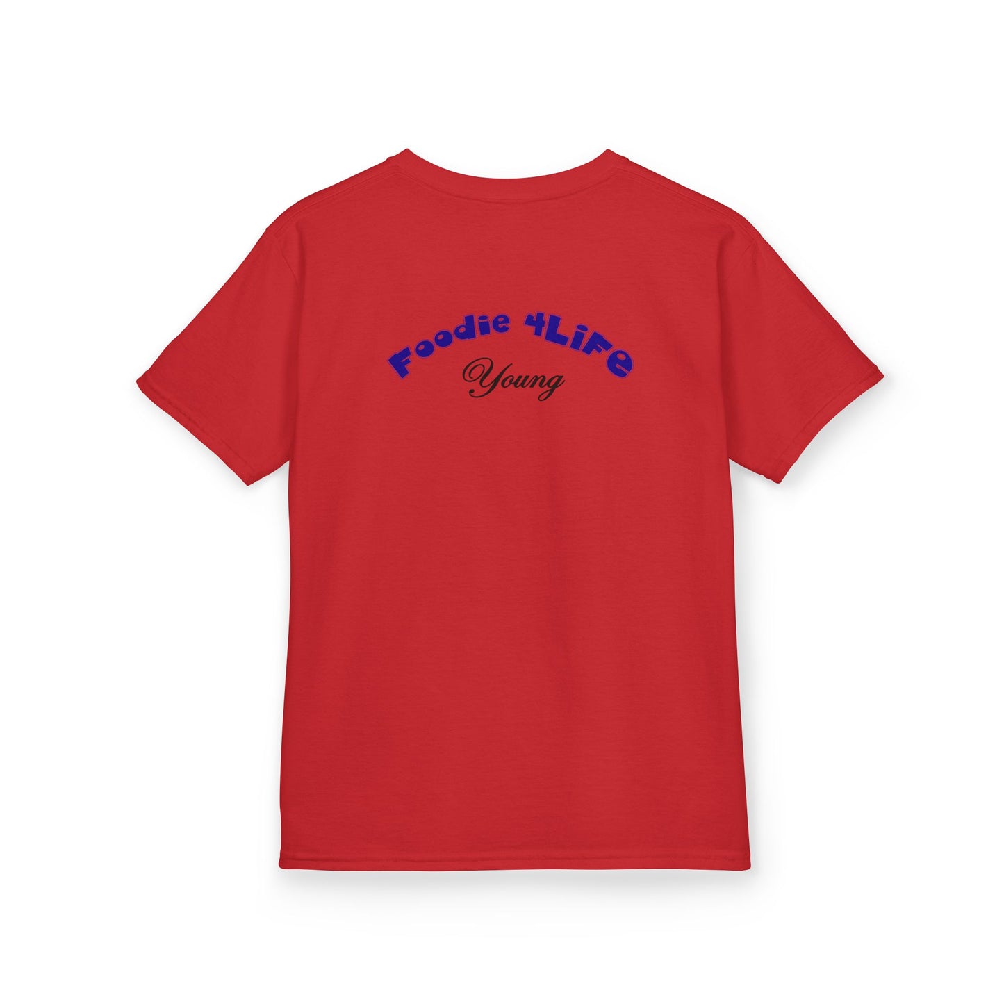 L.O.E.F Foodie 4Life Young Tee Shirt  (Dark Blue)
