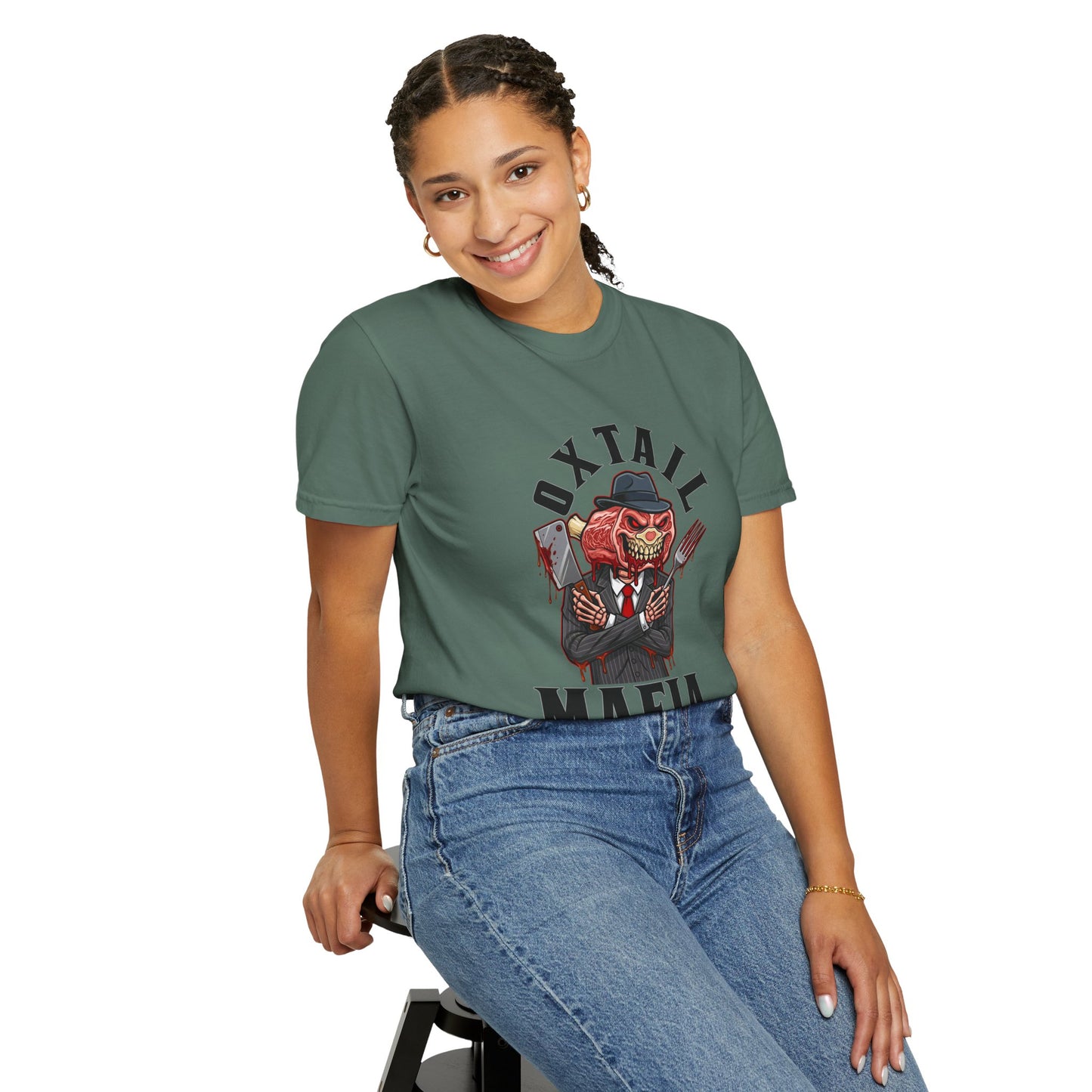 L.O.E.F Oxtail Mafia Unisex Tee Shirt