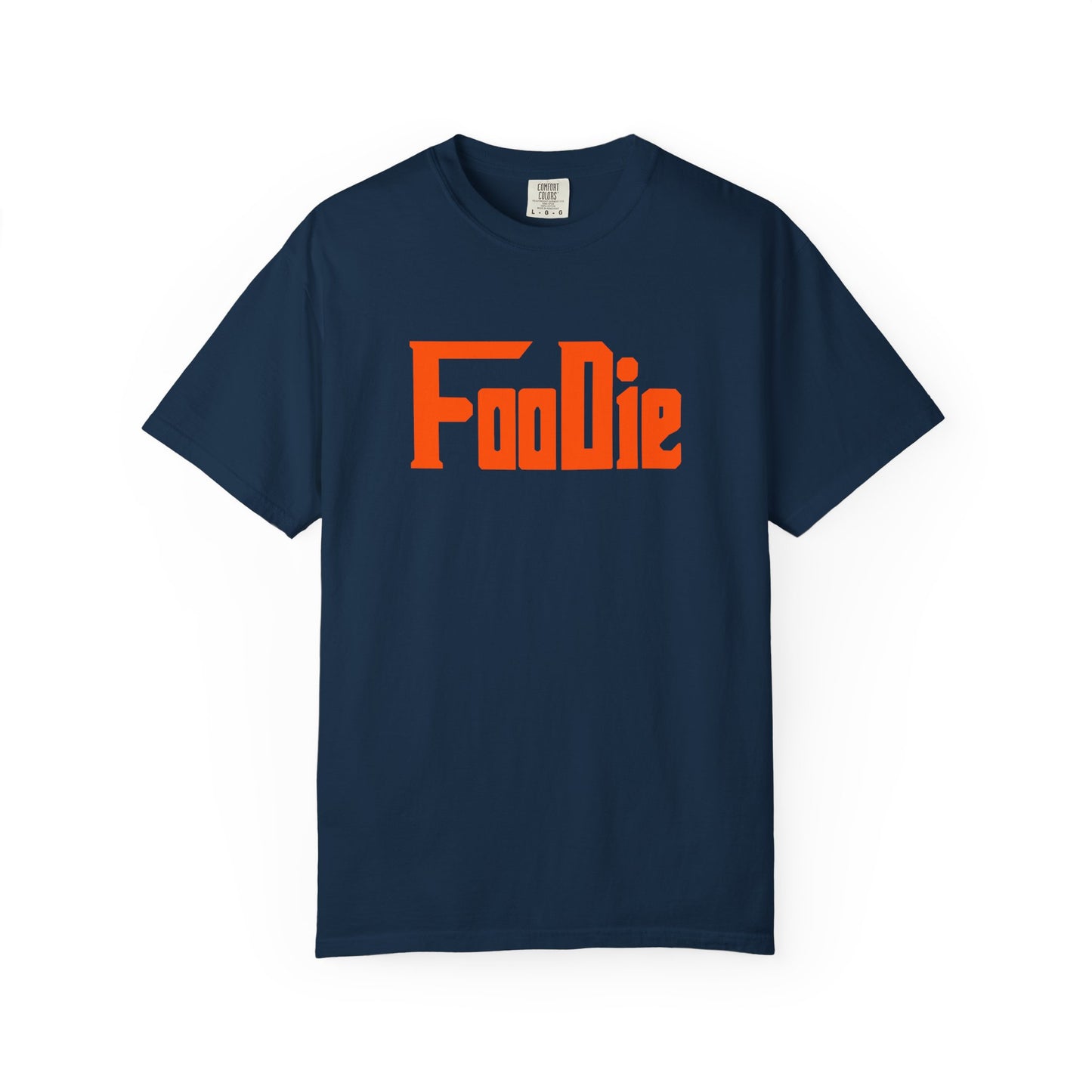 L.O.E.F Foodie Unisex Tee Shirt (Orange)
