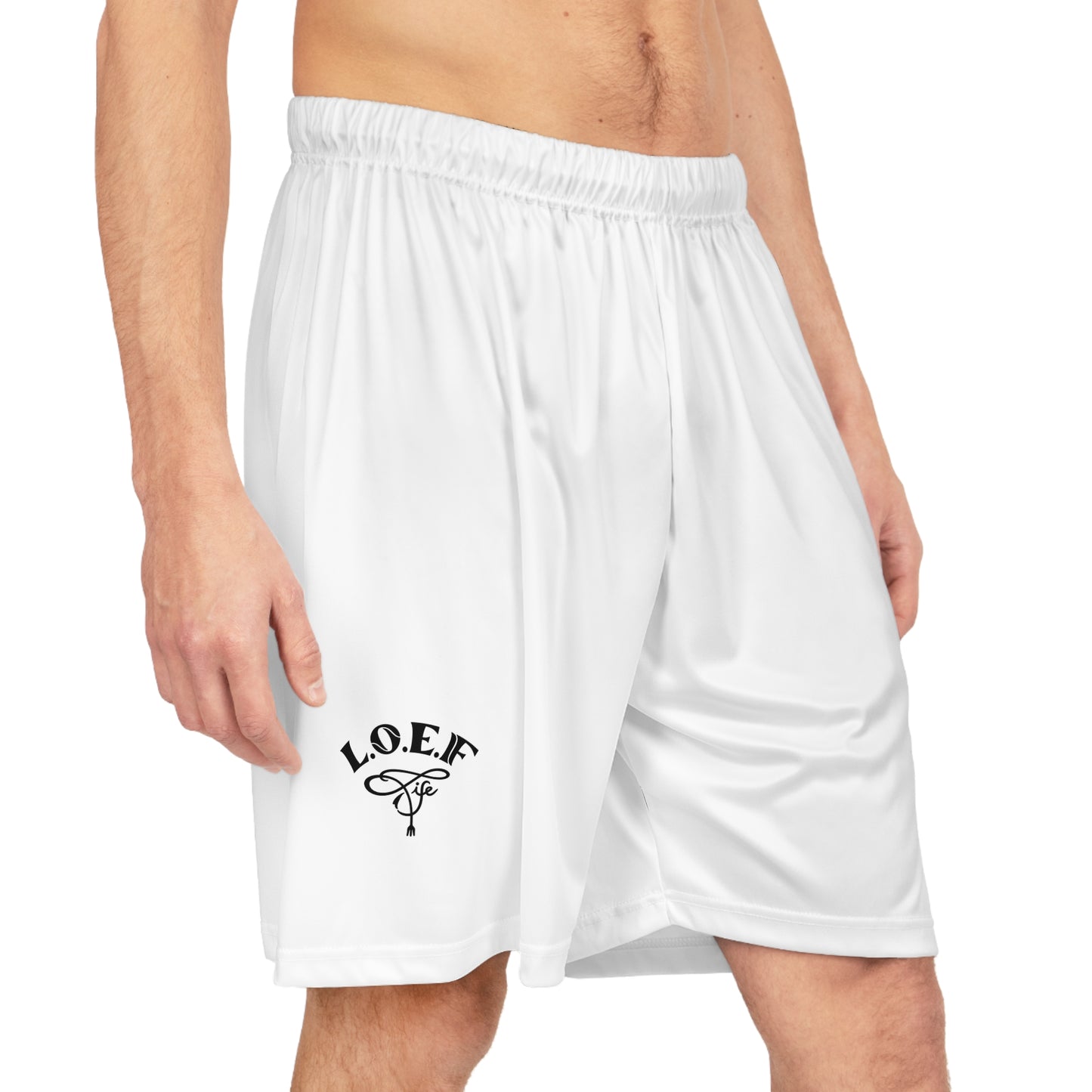 L.O.E.F Oxtail Mafia Basketball Shorts