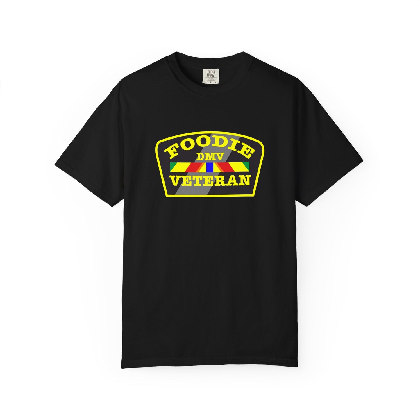 L.O.E.F Foodie Veteran DMV Unisex Tee Shirt