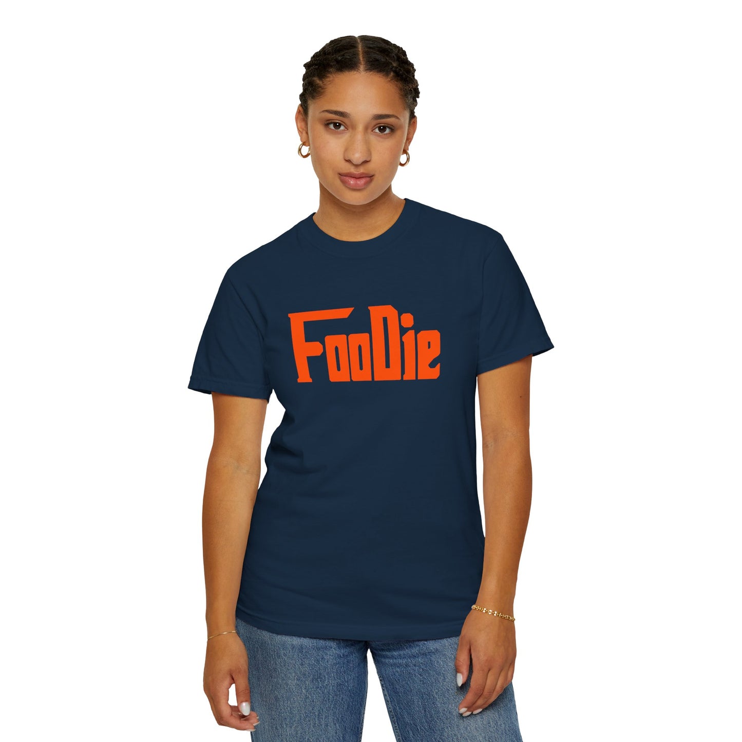 L.O.E.F Foodie Unisex Tee Shirt (Orange)
