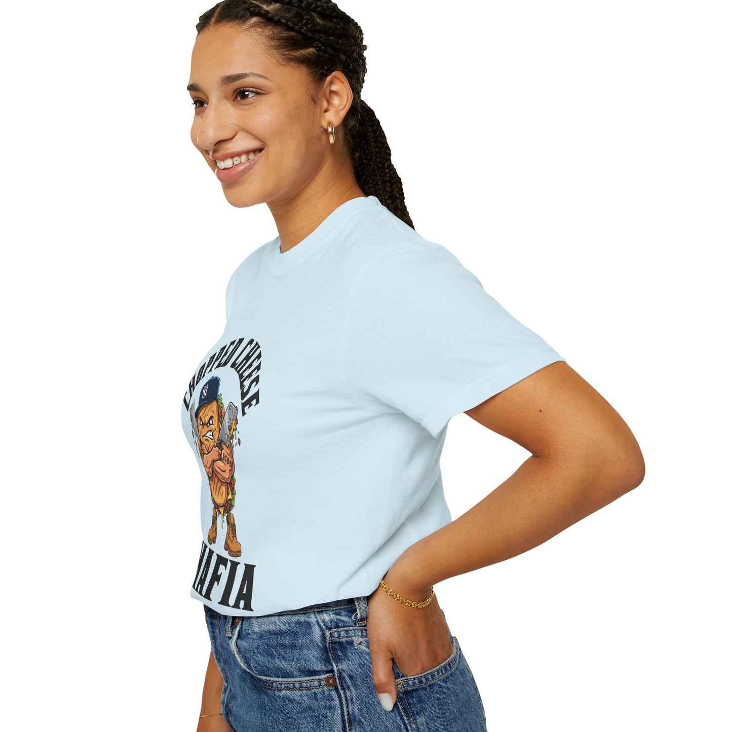 L.O.E.F Chopped Cheese Mafia Unisex Tee Shirt
