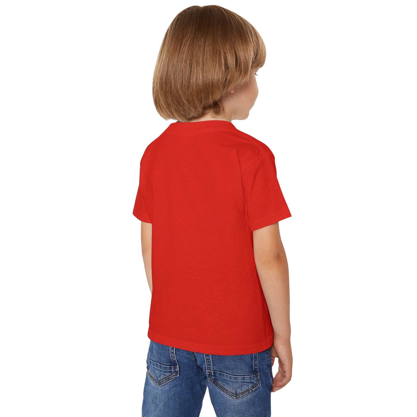 L.O.E.F Foodie Veteran In Training Toddler Tee Shirt (Blue)