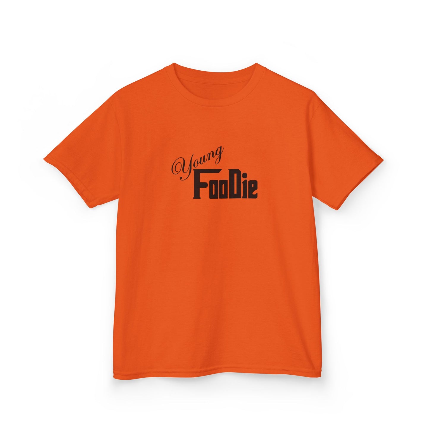 L.O.E.F Young Foodie Kids Tee Shirt (Black)