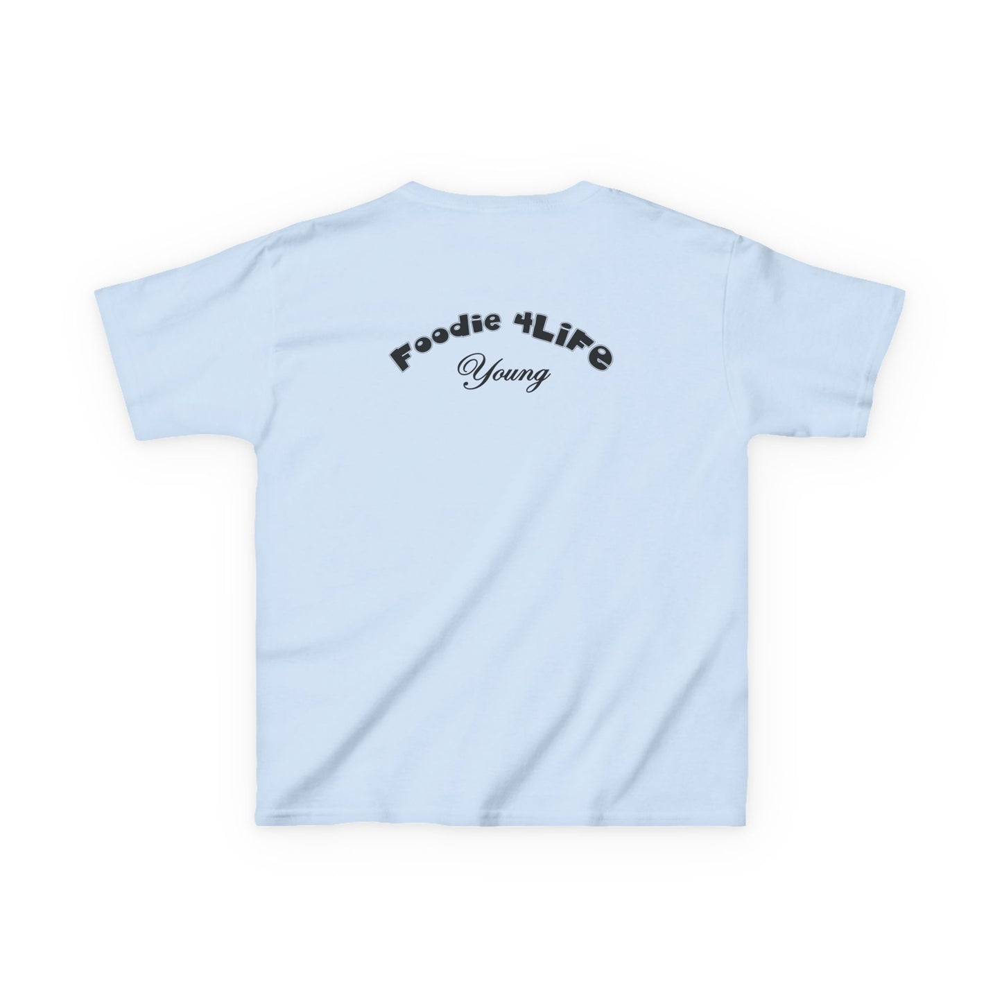 L.O.E.F Foodie 4Life Young Tee Shirt  (Black)