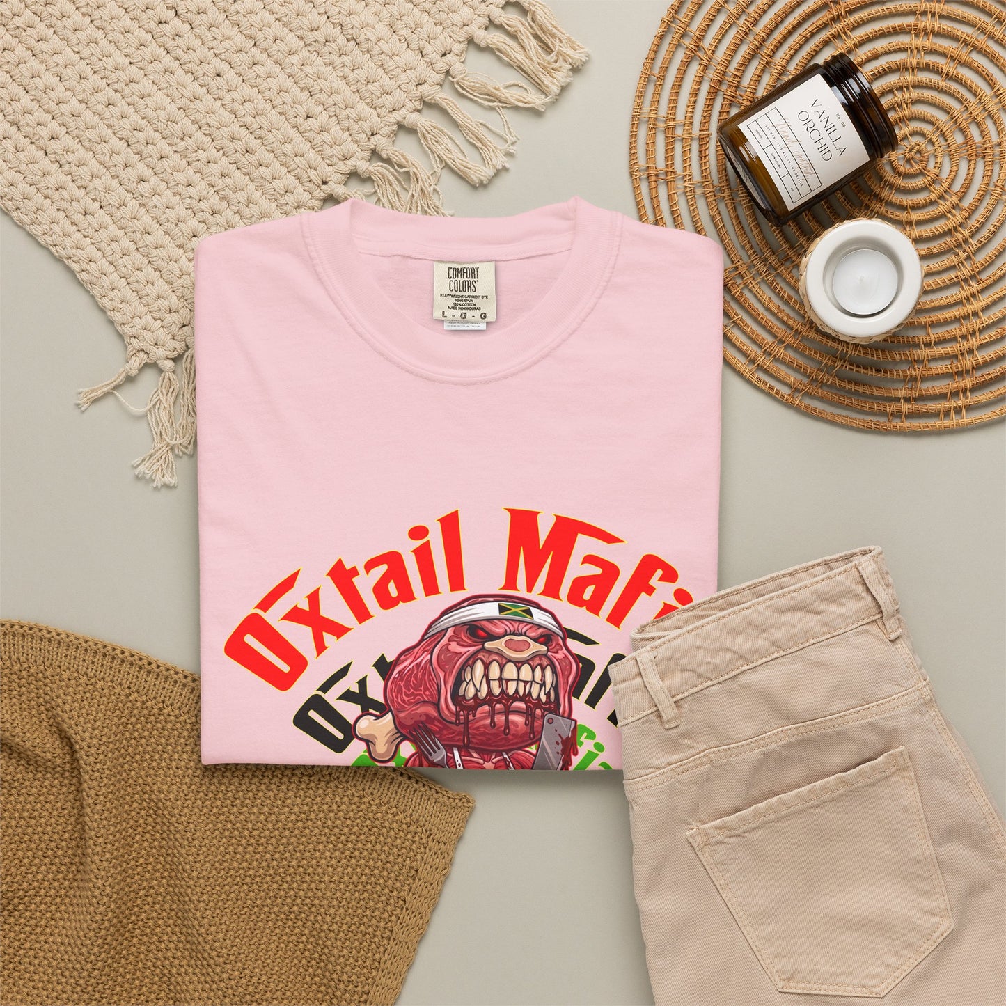 L.O.E.F Oxtail Mafia Unisex Tee Shirt
