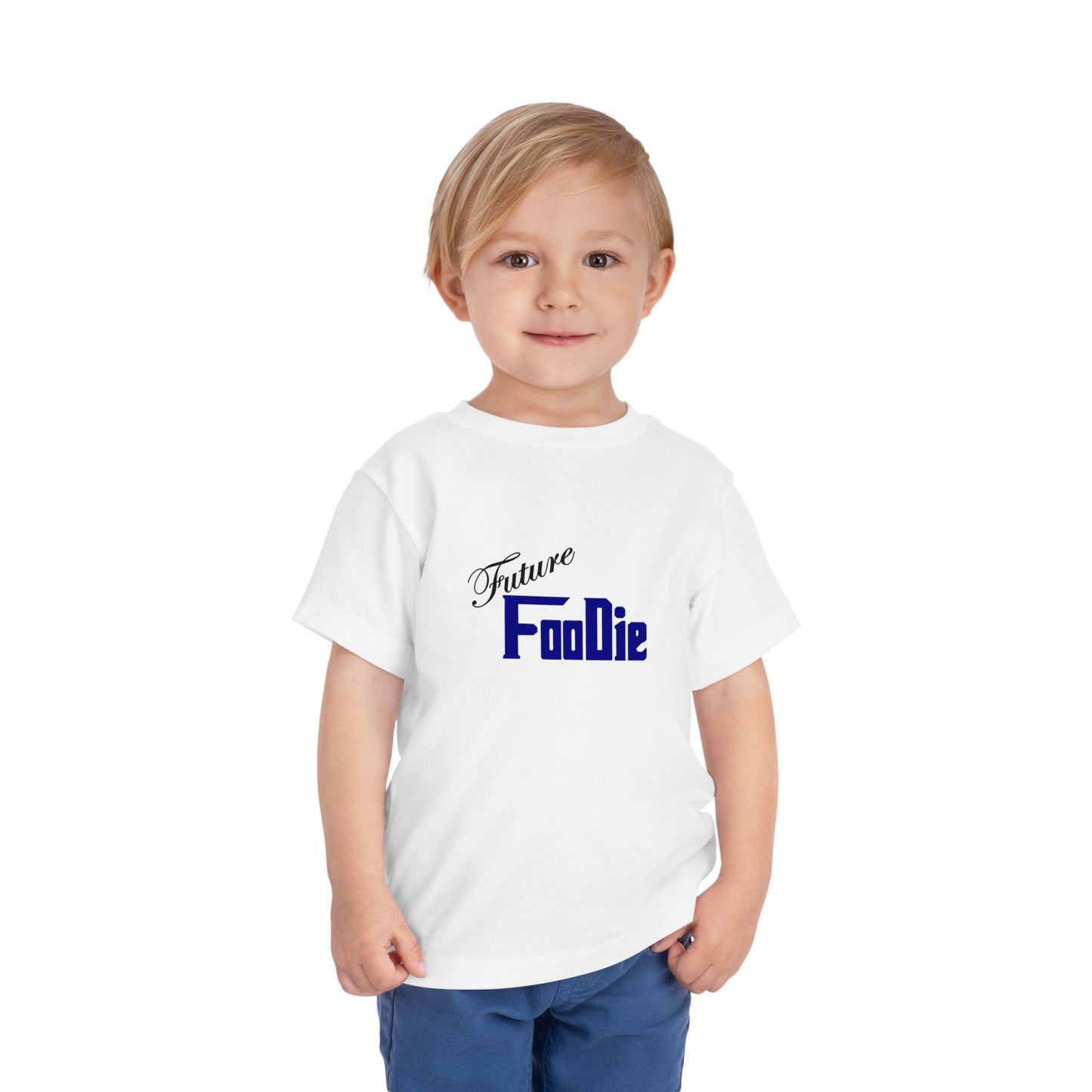 L.O.E.F Future Foodie Toodler Tee Shirt (Dark Blue)