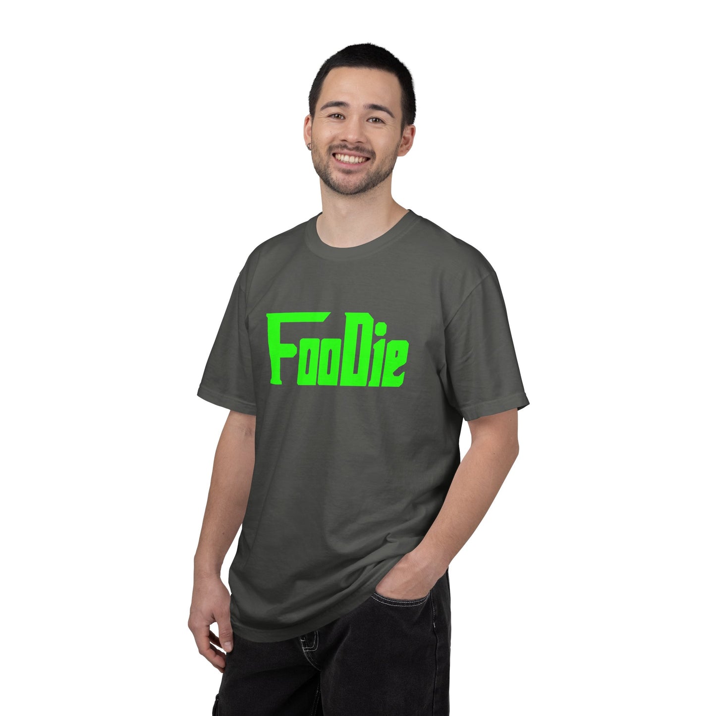 L.O.E.F Foodie Unisex Tee Shirt (Neon Green)