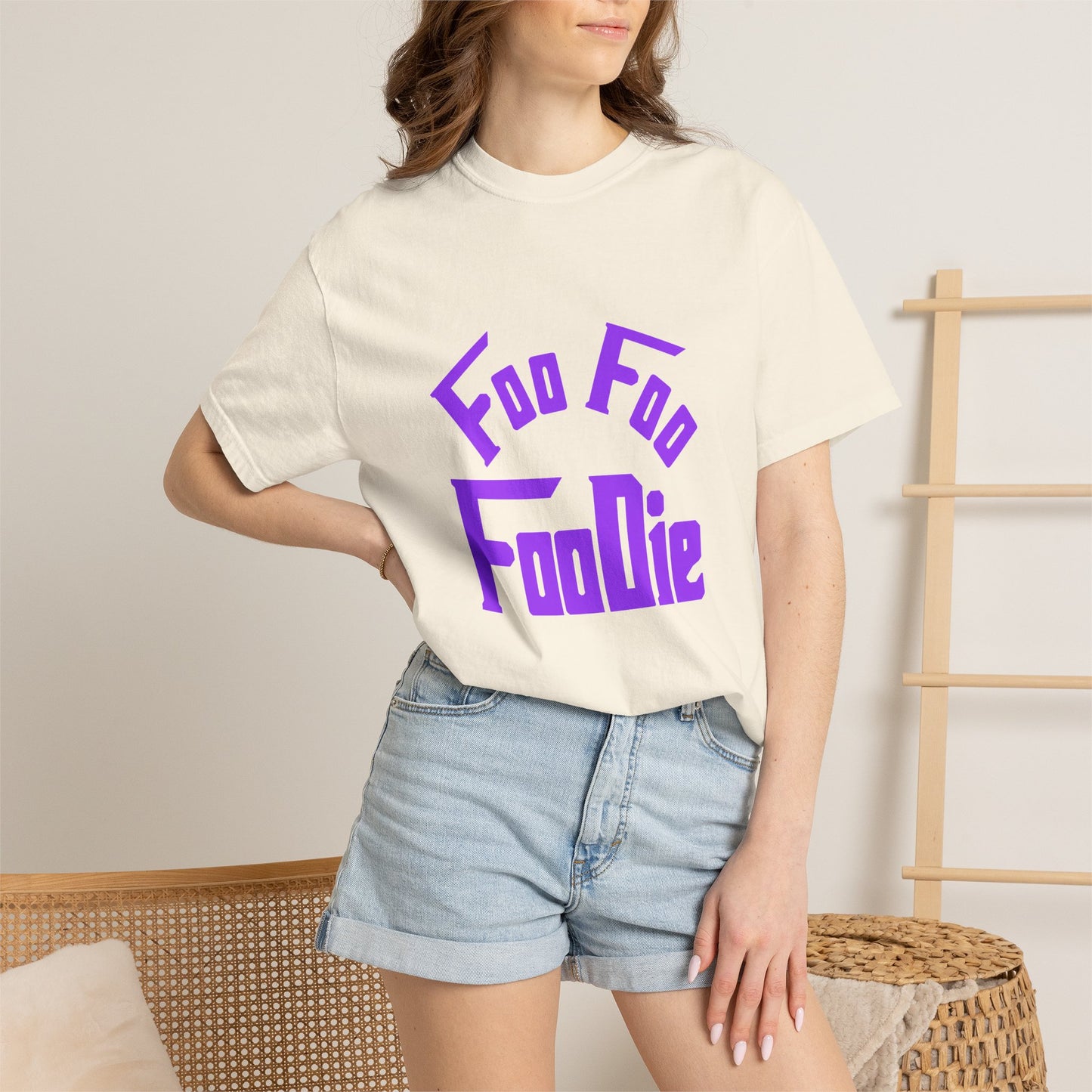 L.O.E.F Foo Foo Foodie T-Shirt (Purple)