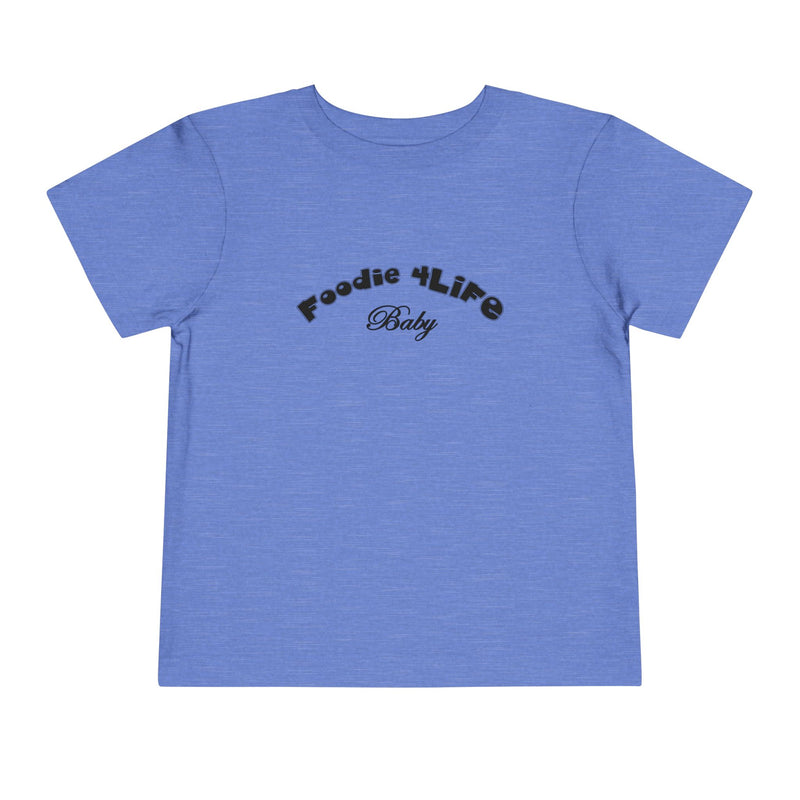 L.O.E.F Foodie 4Life Baby Tee Shirt  (Black)