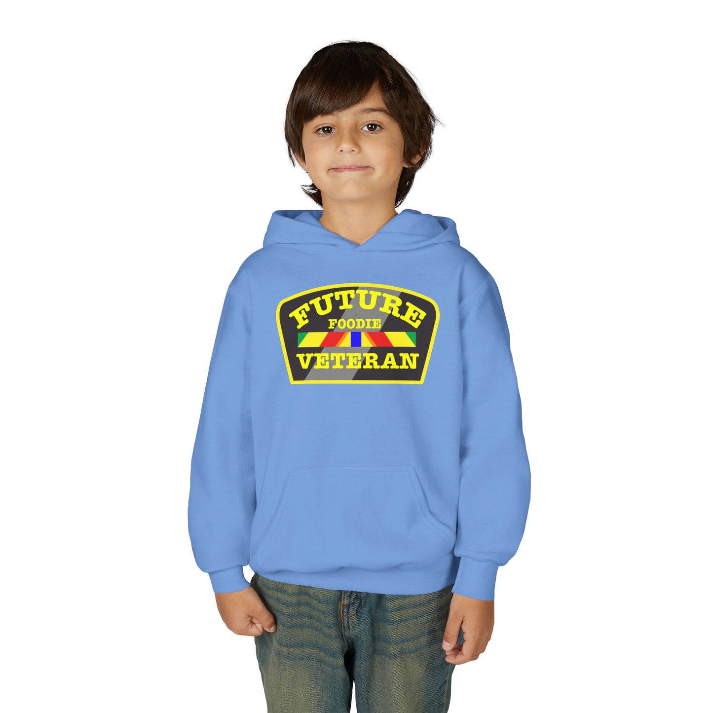 L.O.E.F Future Foodie Veteran Kids Hoodie (Yellow)