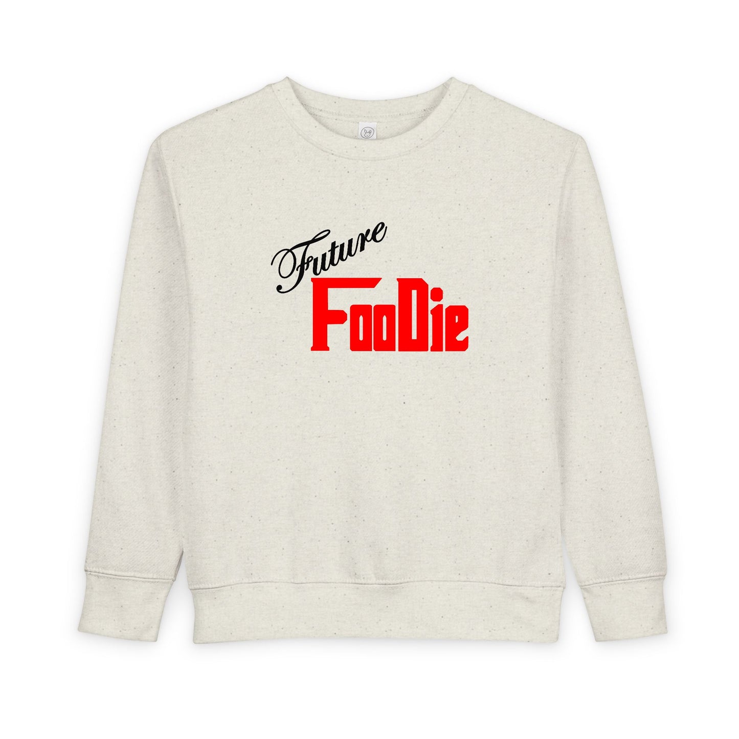 L.O.E.F Future Foodie Toddler Sweatshirt (Fiery Red)