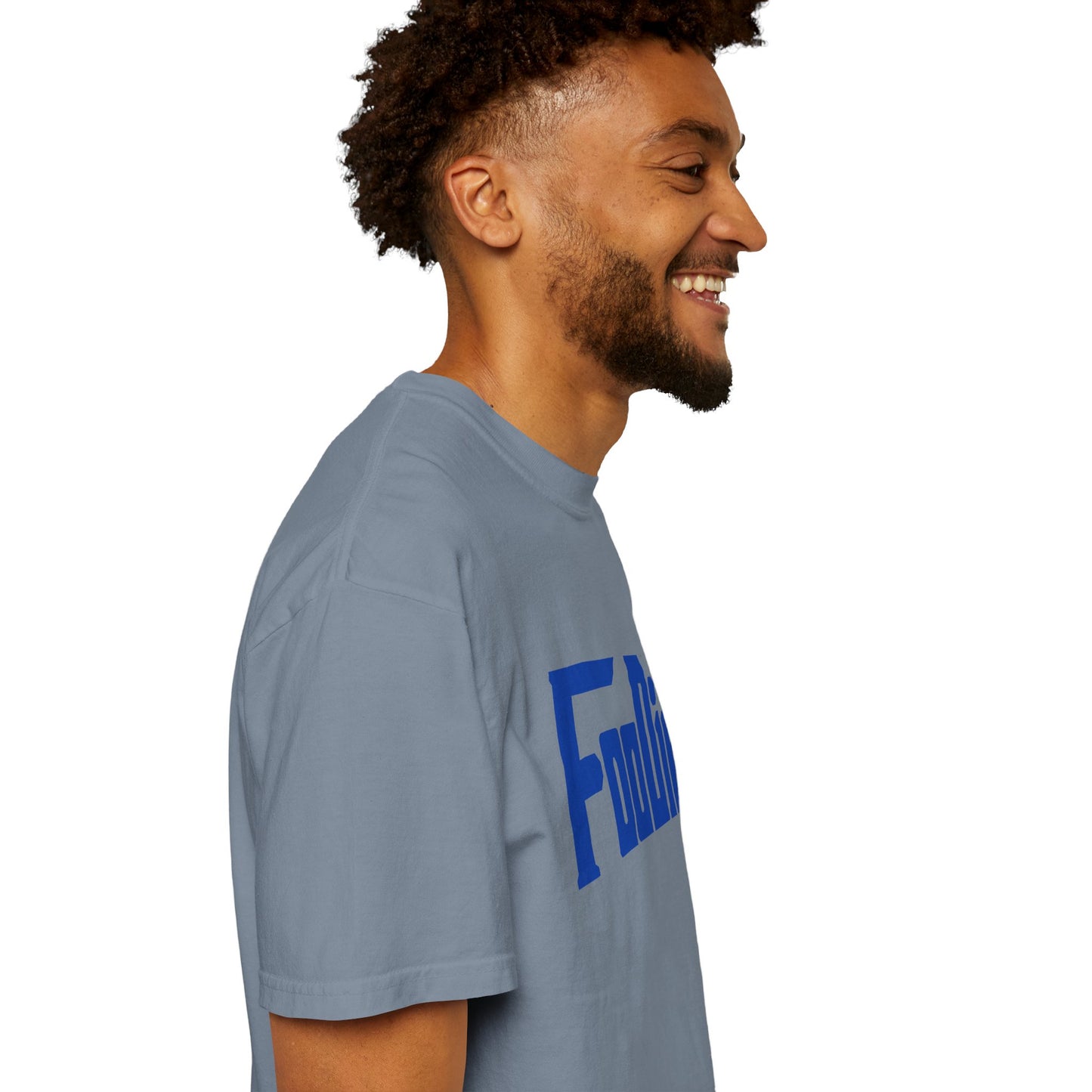 LO.E.F Foodie Unisex Tee Shirt (Cobalt Blue)