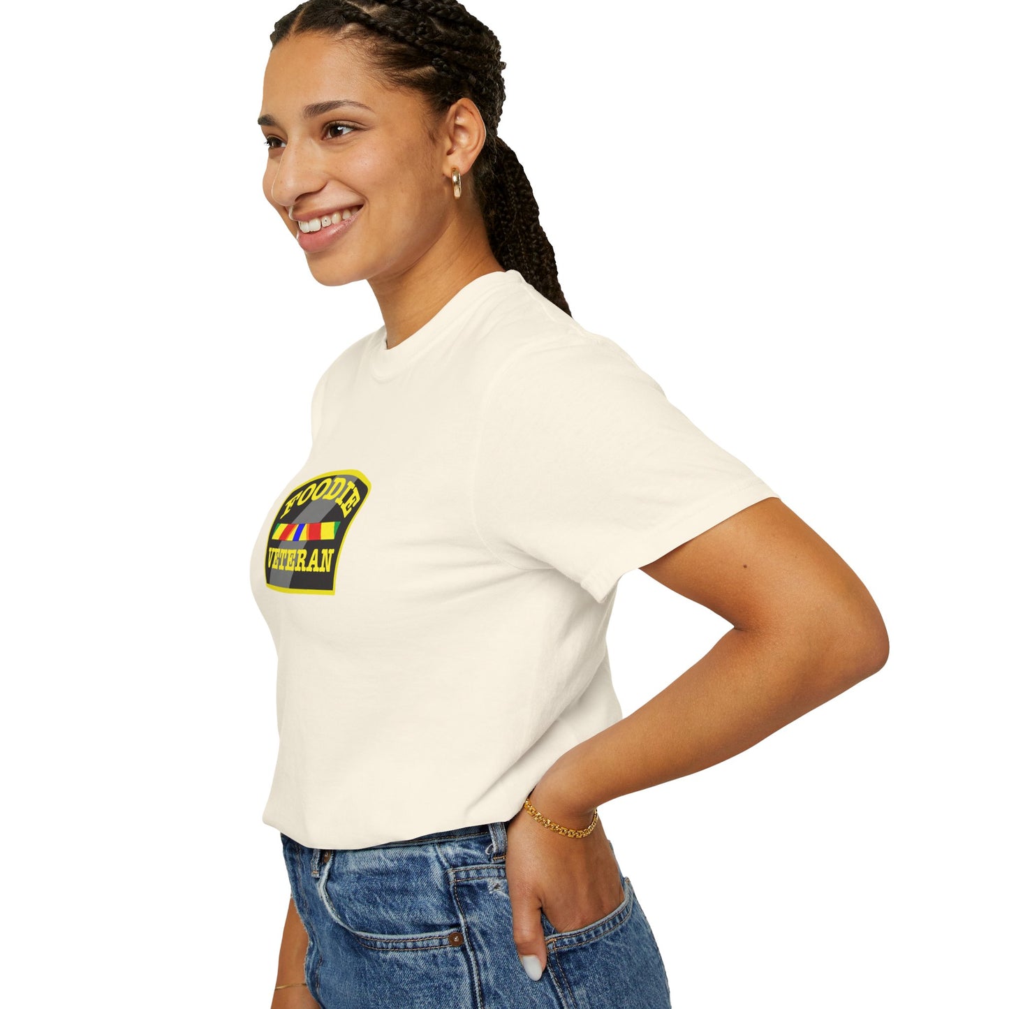 L.O.E.F Foodie Veteran Tee Shirt