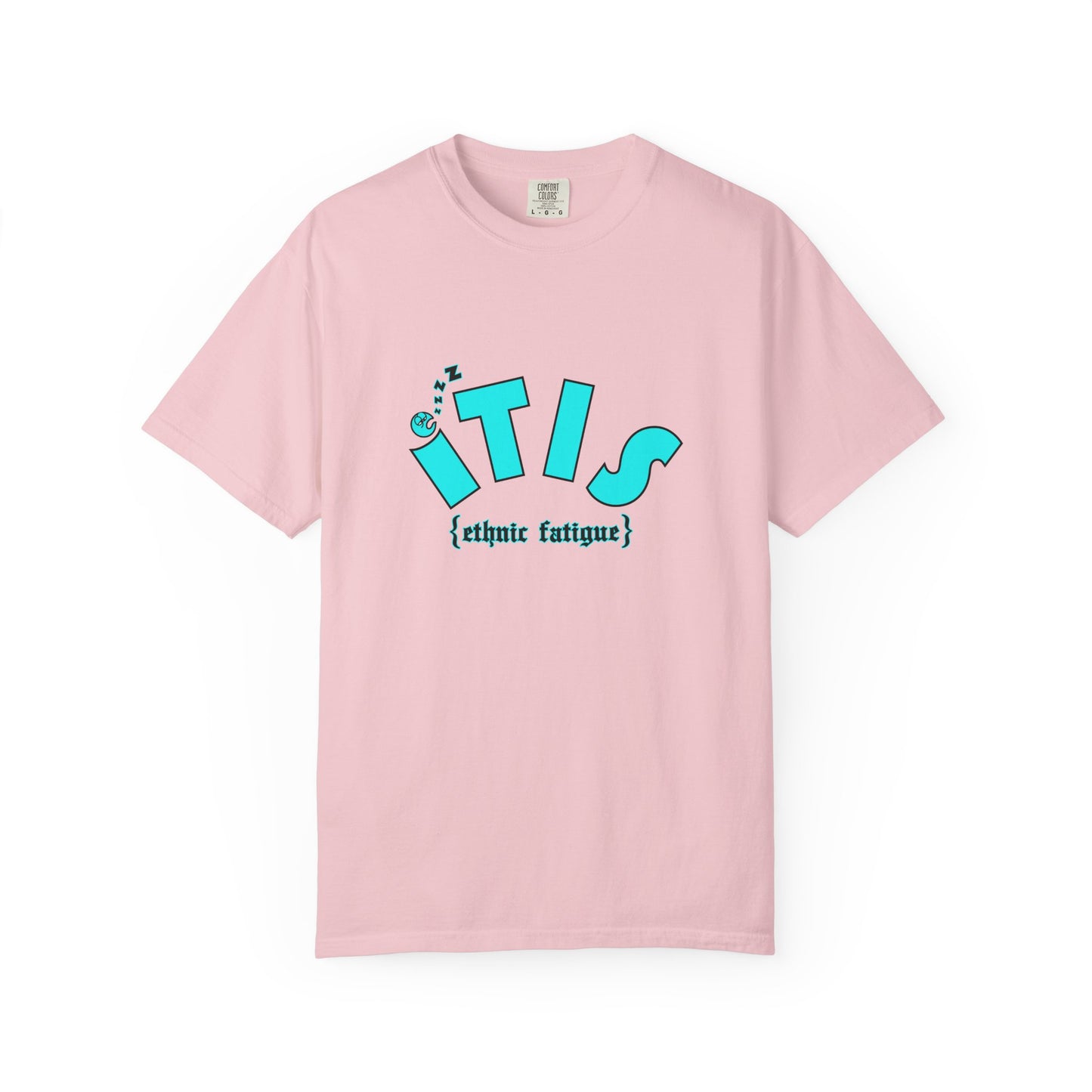 L.O.E.F ITIS Unisex Tee shirt (Blue)
