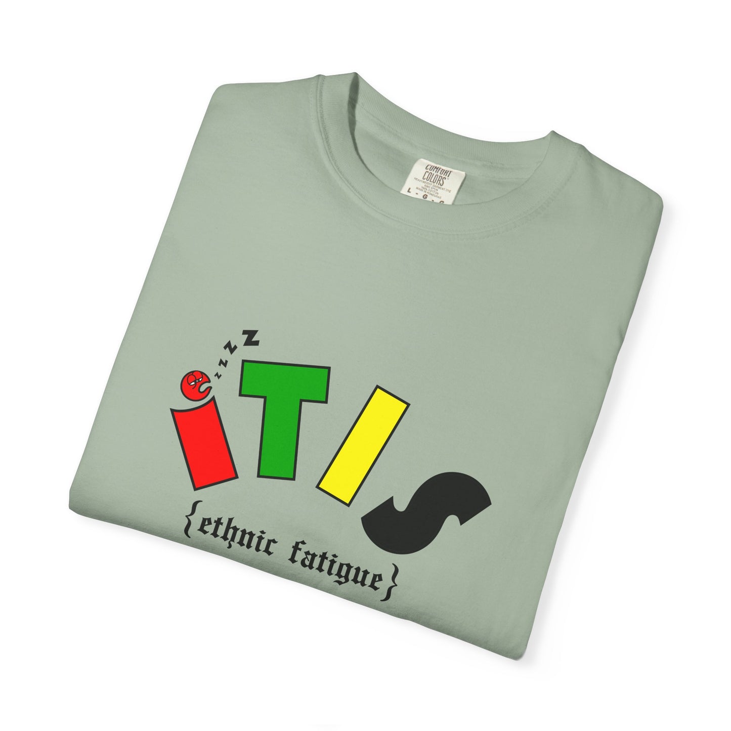 L.O.E.F ITIS Ethnic Fatigue Unisex Tee shirt