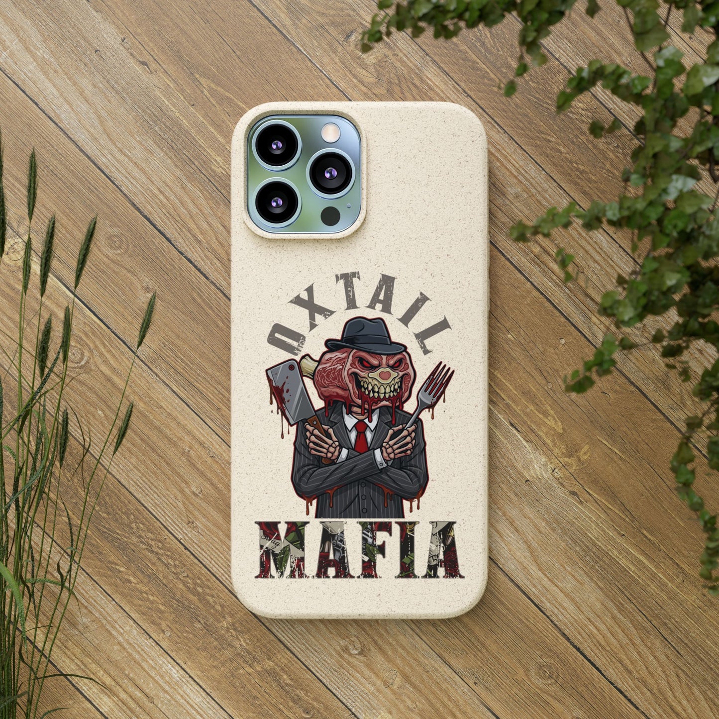 L.O.E.F Life Phone Case — (Oxtail Mafia)