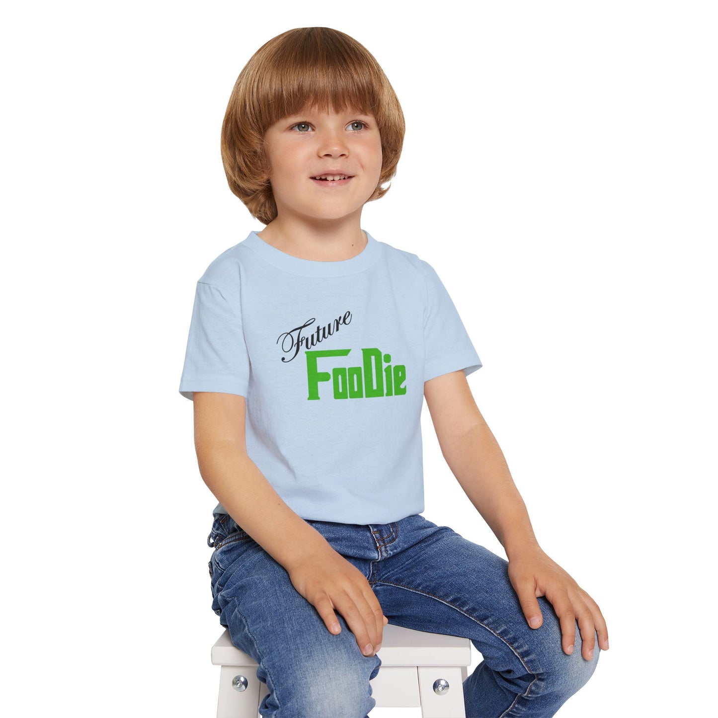 L.O.E.F Future Foodie Toddler Tee Shirt (Green)