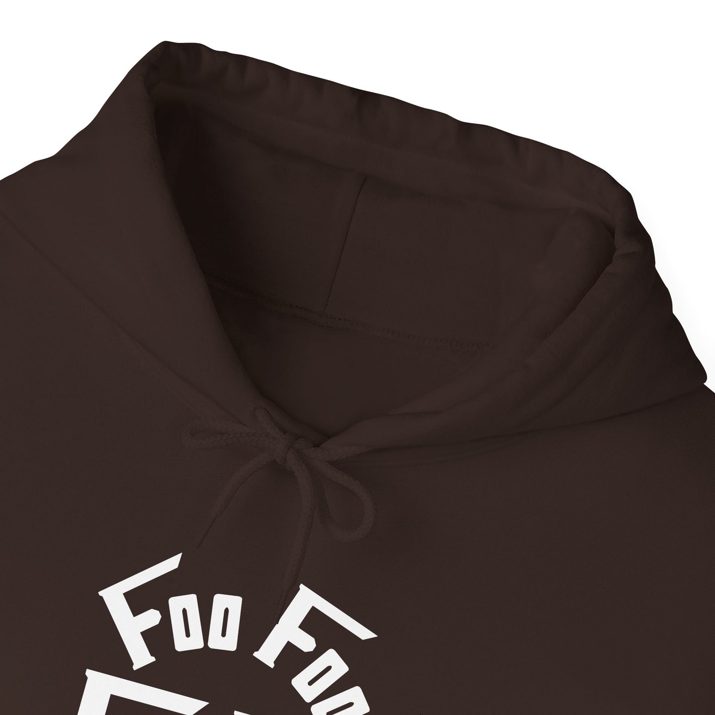 L.O.E.F Unisex Hooded Sweatshirt (White)
