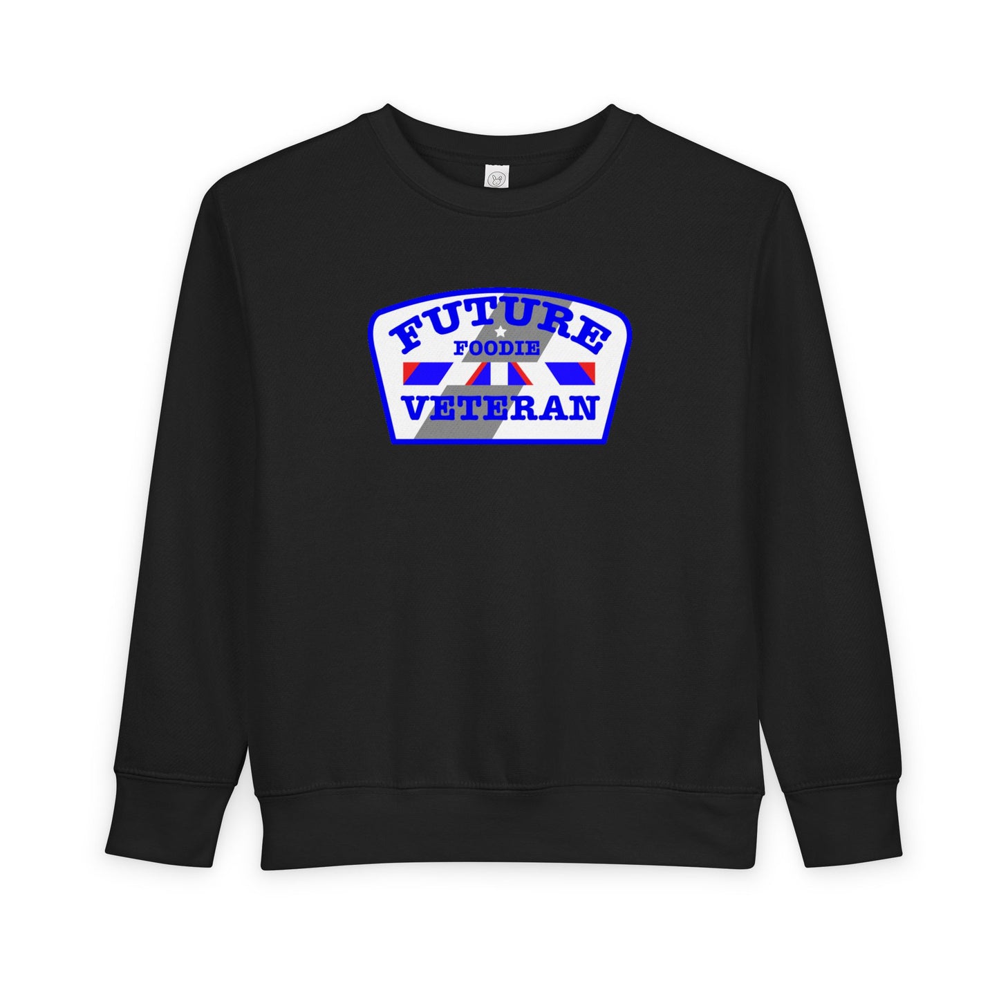 L.O.E.F Future Foodie Veteran Baby Sweatshirt (Blue)