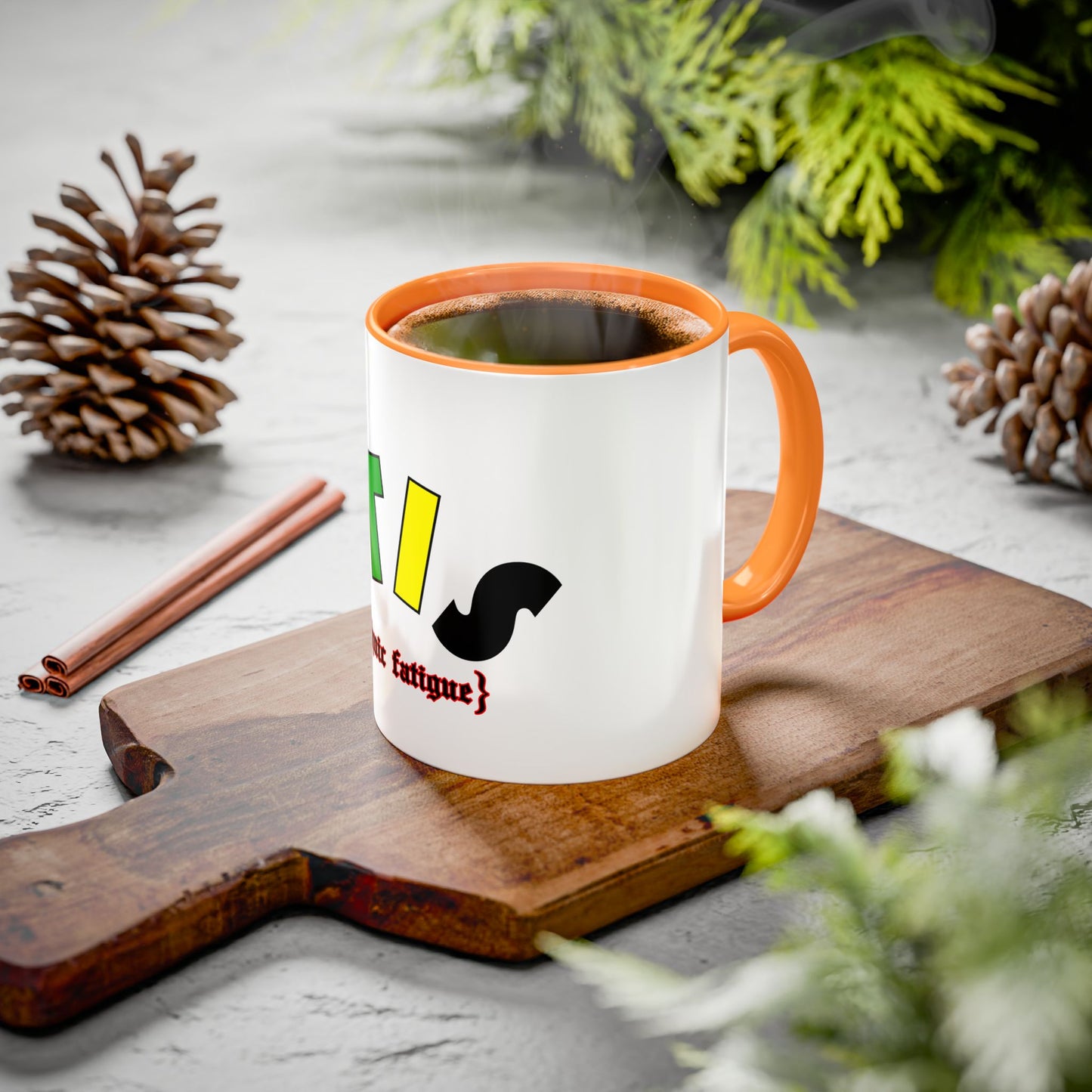 L.O.E.F ITIS Ethnic Fatigue Mug
