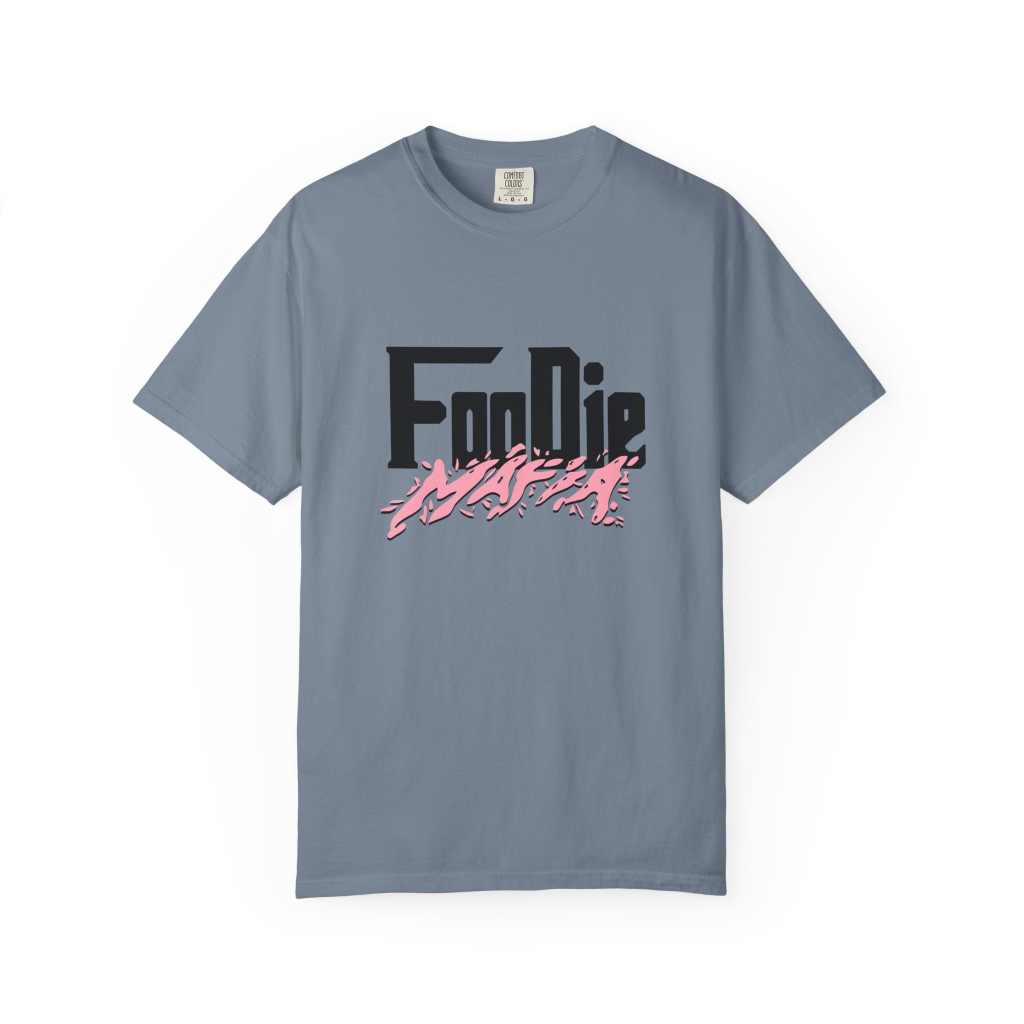 L.O.E.F Foodie Mafia Tee Shirt (Soft Pink)