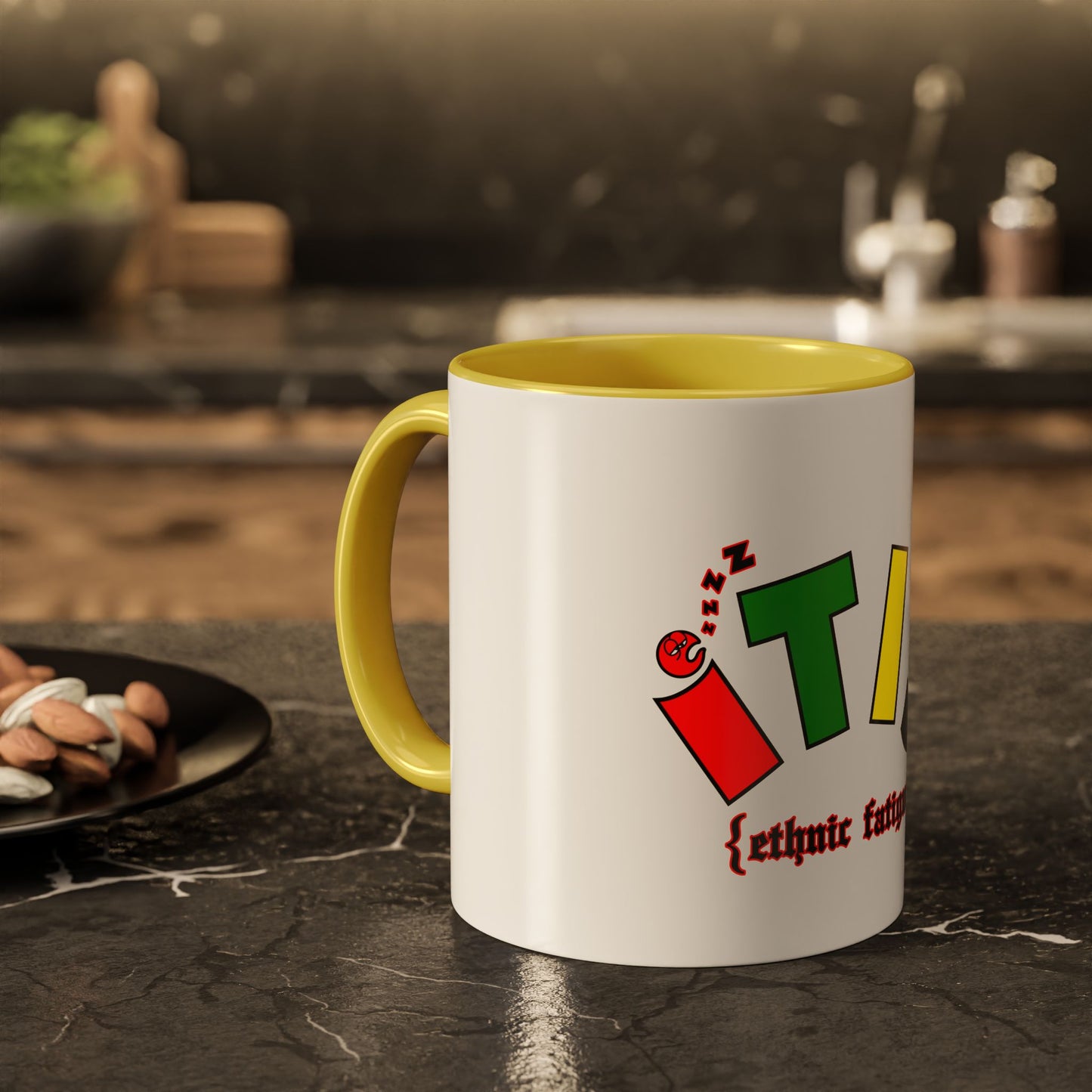 L.O.E.F ITIS Ethnic Fatigue Mug