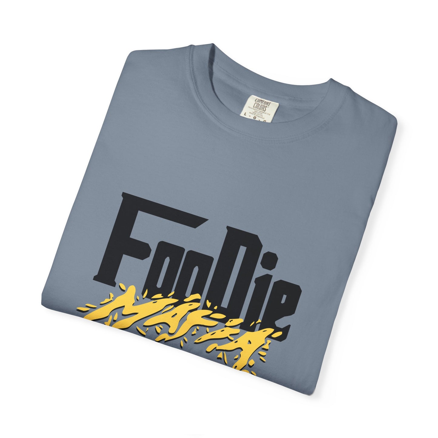 L.O.E.F Foodie Mafia Tee-Shirt (Mustard)