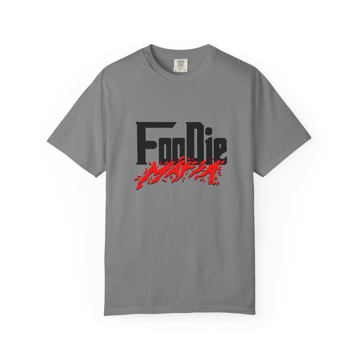 L.O.E.F Foodie Mafia Unisex Tee Shirt (Red)