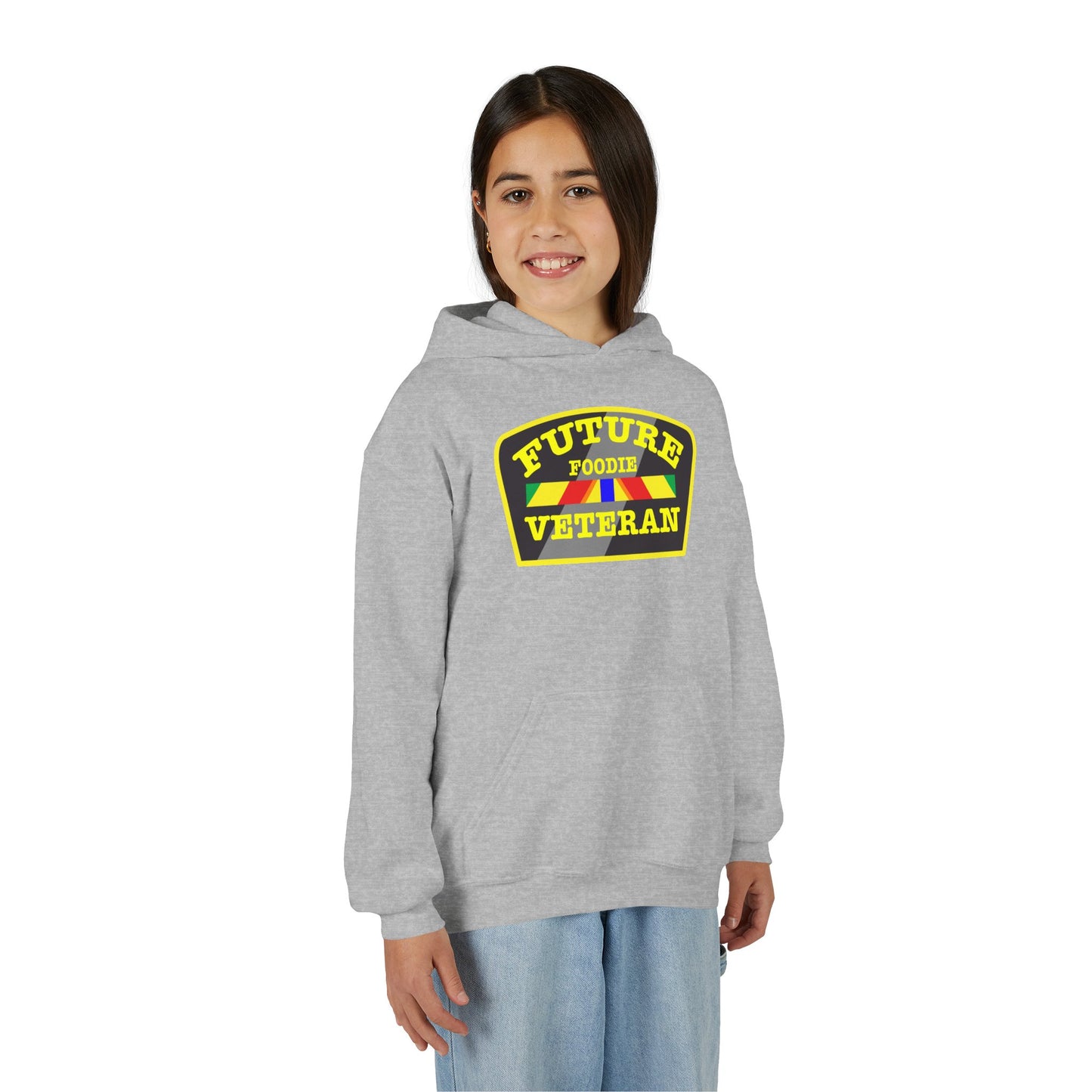 L.O.E.F Future Foodie Veteran Kids Hoodie (Yellow)