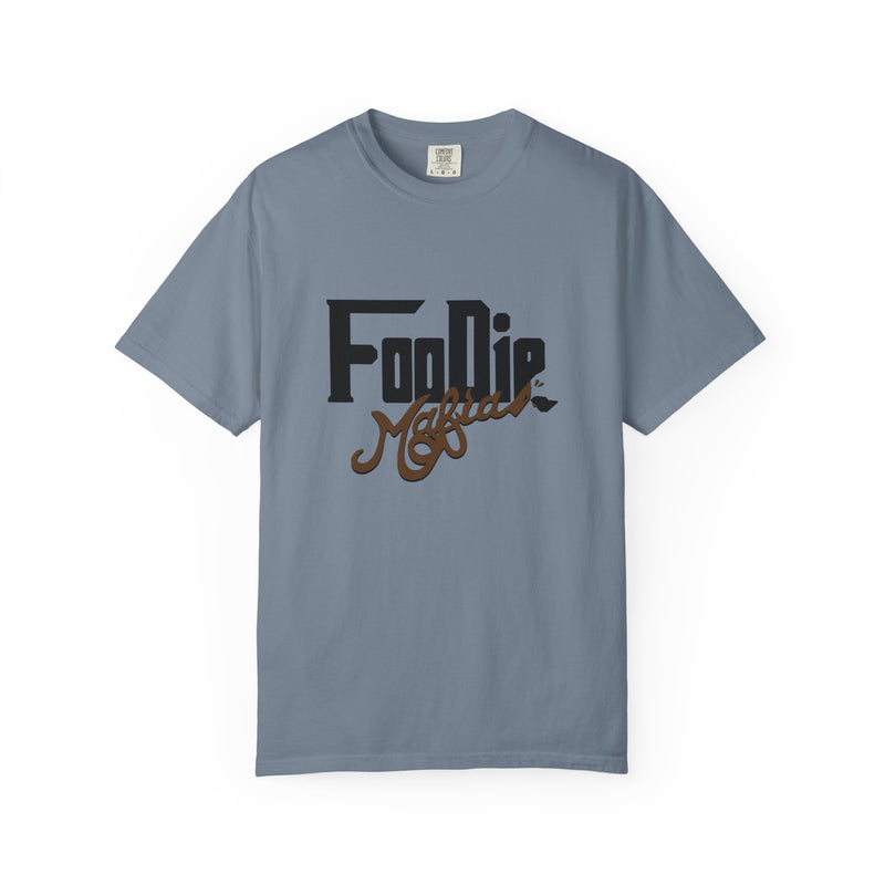 L.O.E.F Foodie Mafia Unisex Tee shirt (Dark Brown)