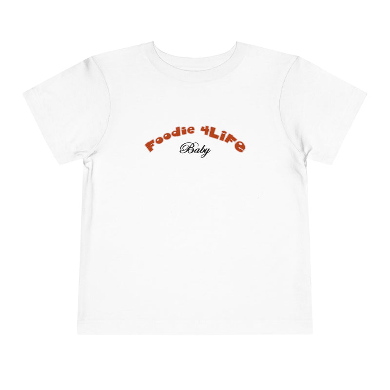 L.O.E.F Foodie 4Life Baby Tee Shirt  (Rust)